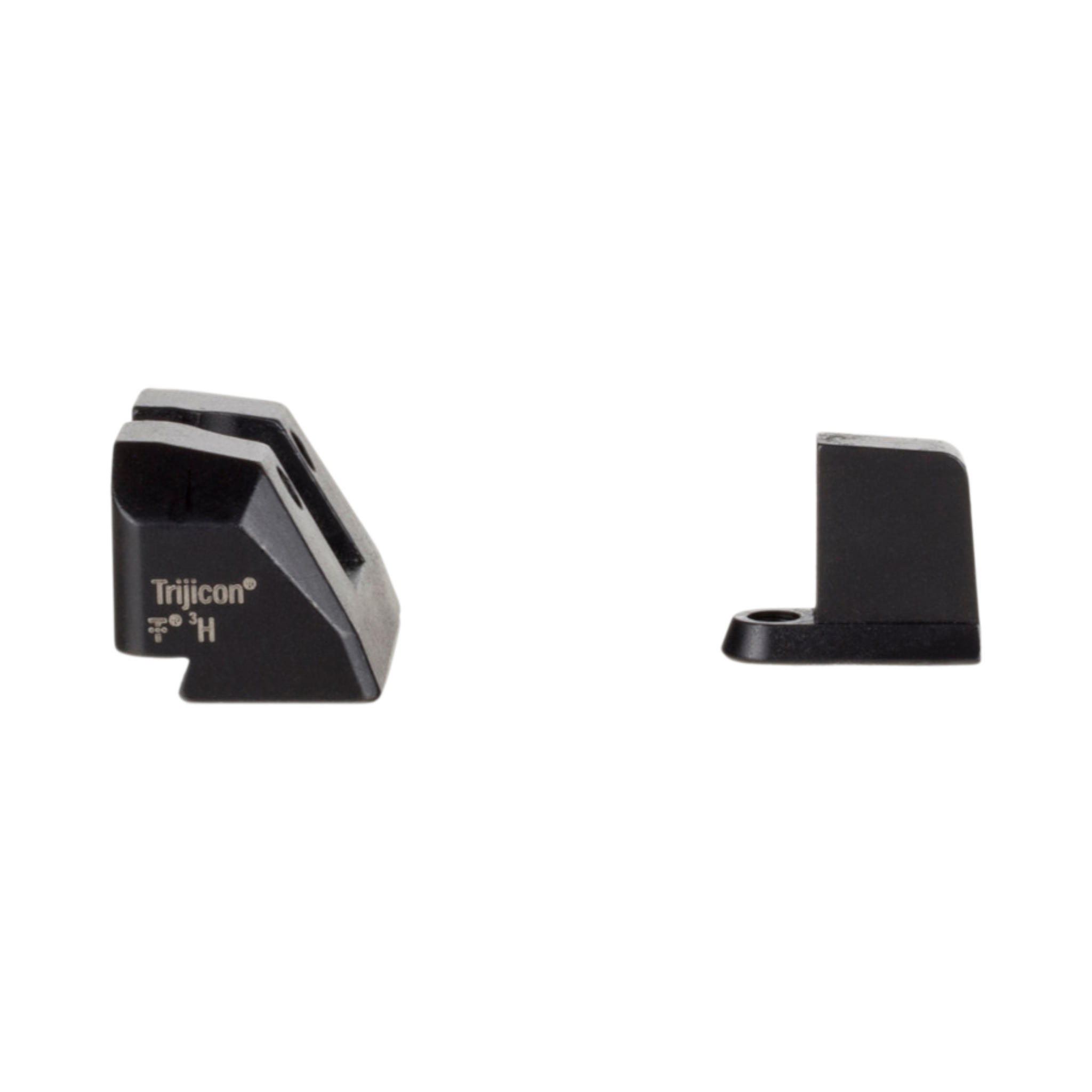 Trijicon® Suppressor/Optic Height Sight Set (W/W Green) - for CZ P10 / P10c Optics Ready