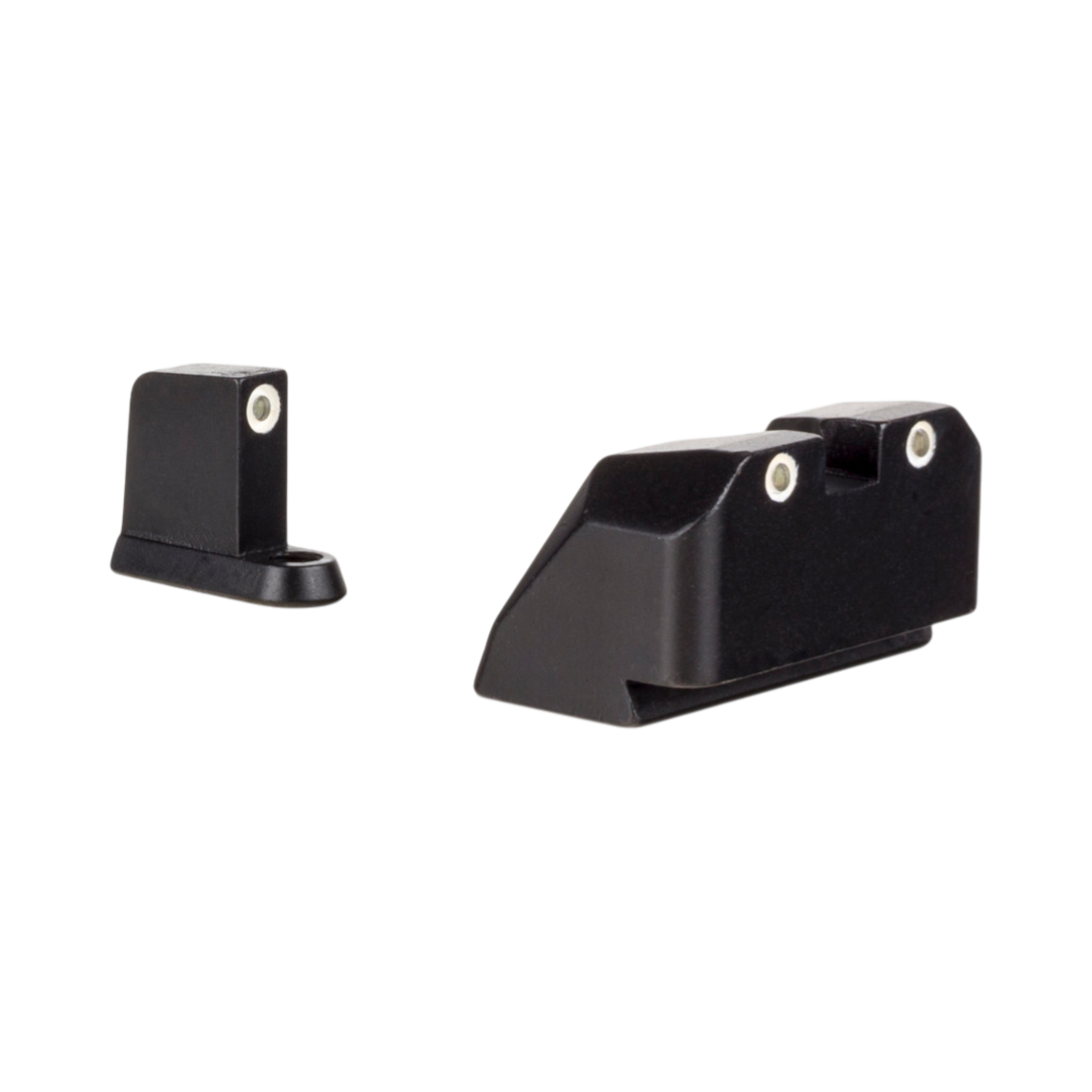 Trijicon® Suppressor/Optic Height Sight Set (W/W Green) - for CZ P10 / P10c Optics Ready
