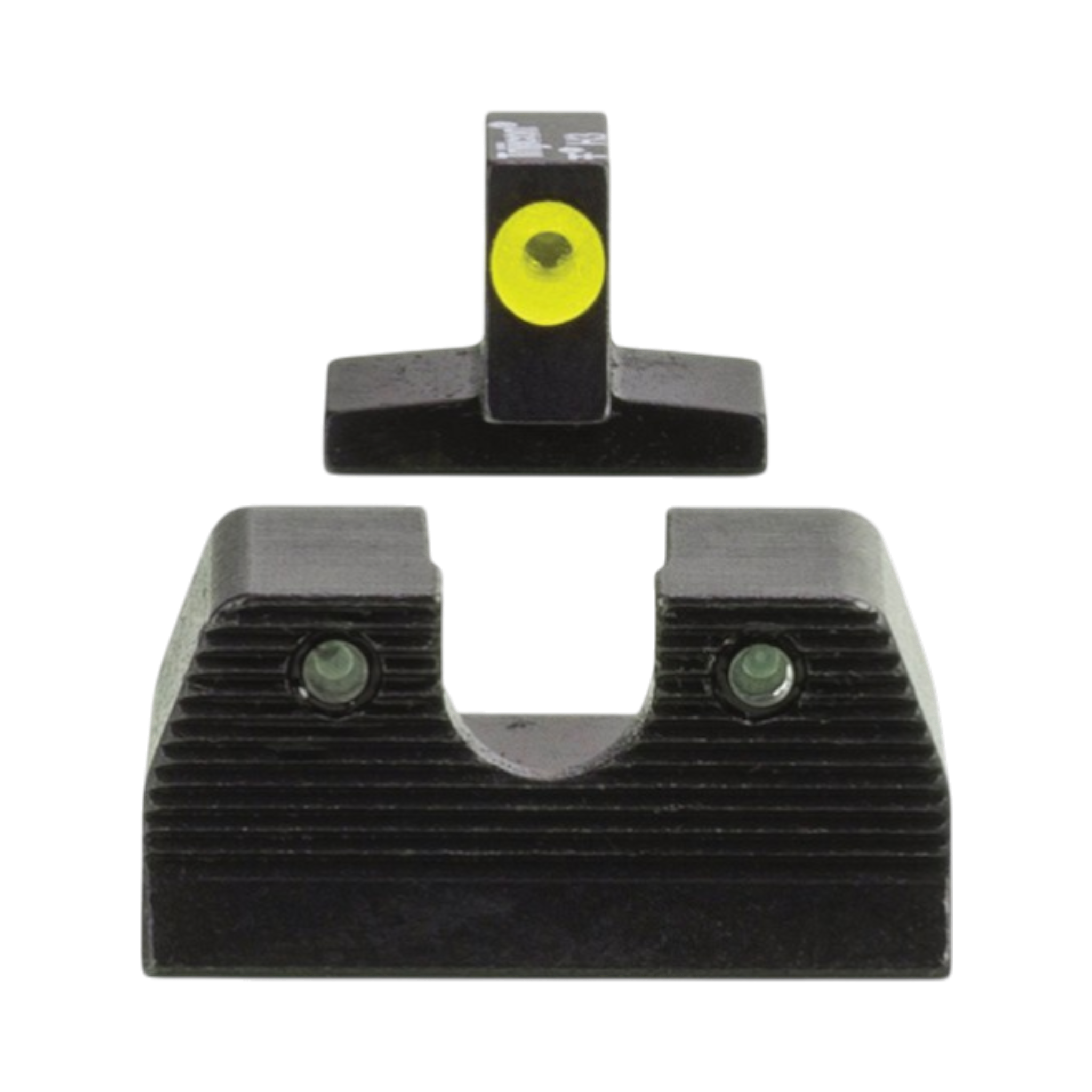 Trijicon HD XR™ Night Sight Set — Yellow Front Outline — FNH FNX™-45, and FNP™-45