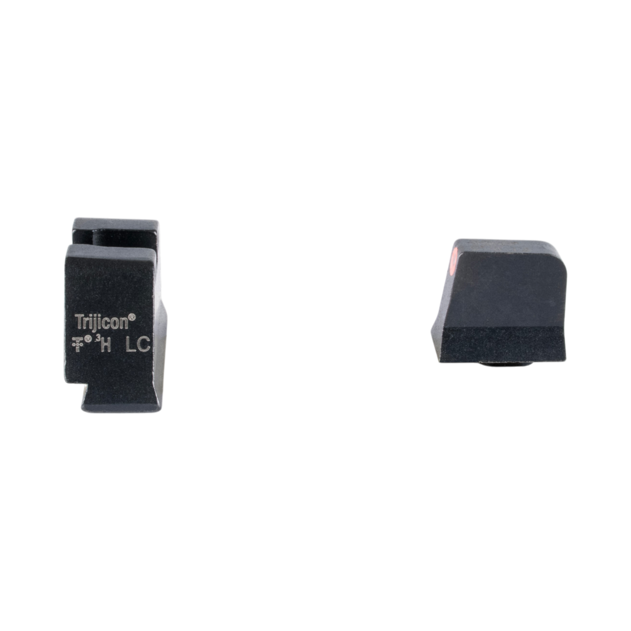 Trijicon® Suppressor/Optic Height Sight Set (Org/Blk Green) for GLOCK® Std Frame (17, 19, 22-45)