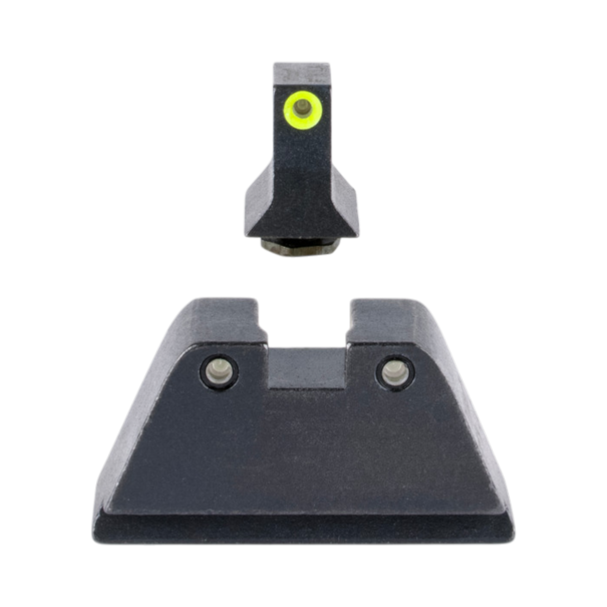 Trijicon® Suppressor/Optic Height Sight Set (Yel/Blk Green) for GLOCK® Std Frame (17, 19, 22-45)