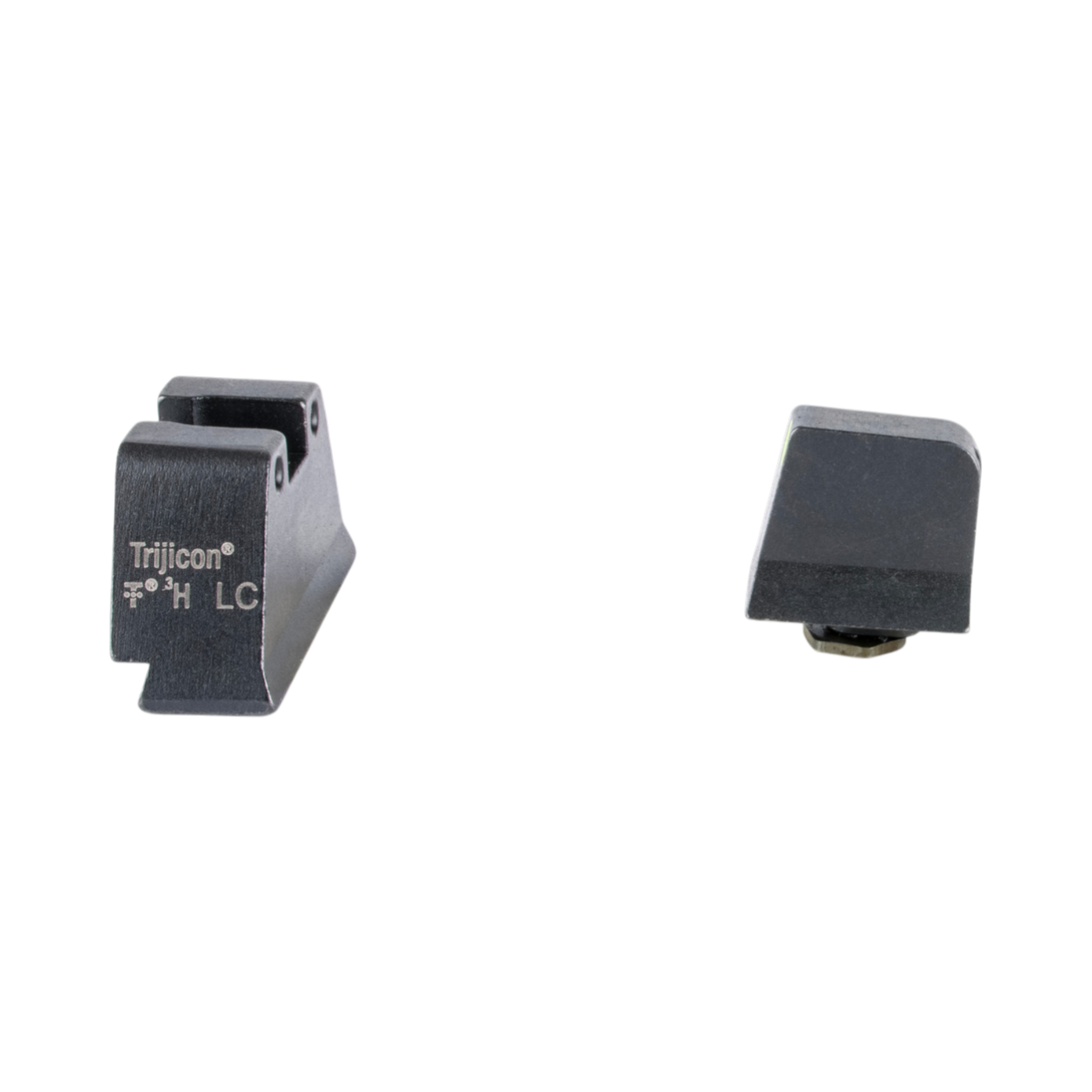 Trijicon® Suppressor/Optic Height Sight Set (Yel/Blk Green) for GLOCK® Std Frame (17, 19, 22-45)