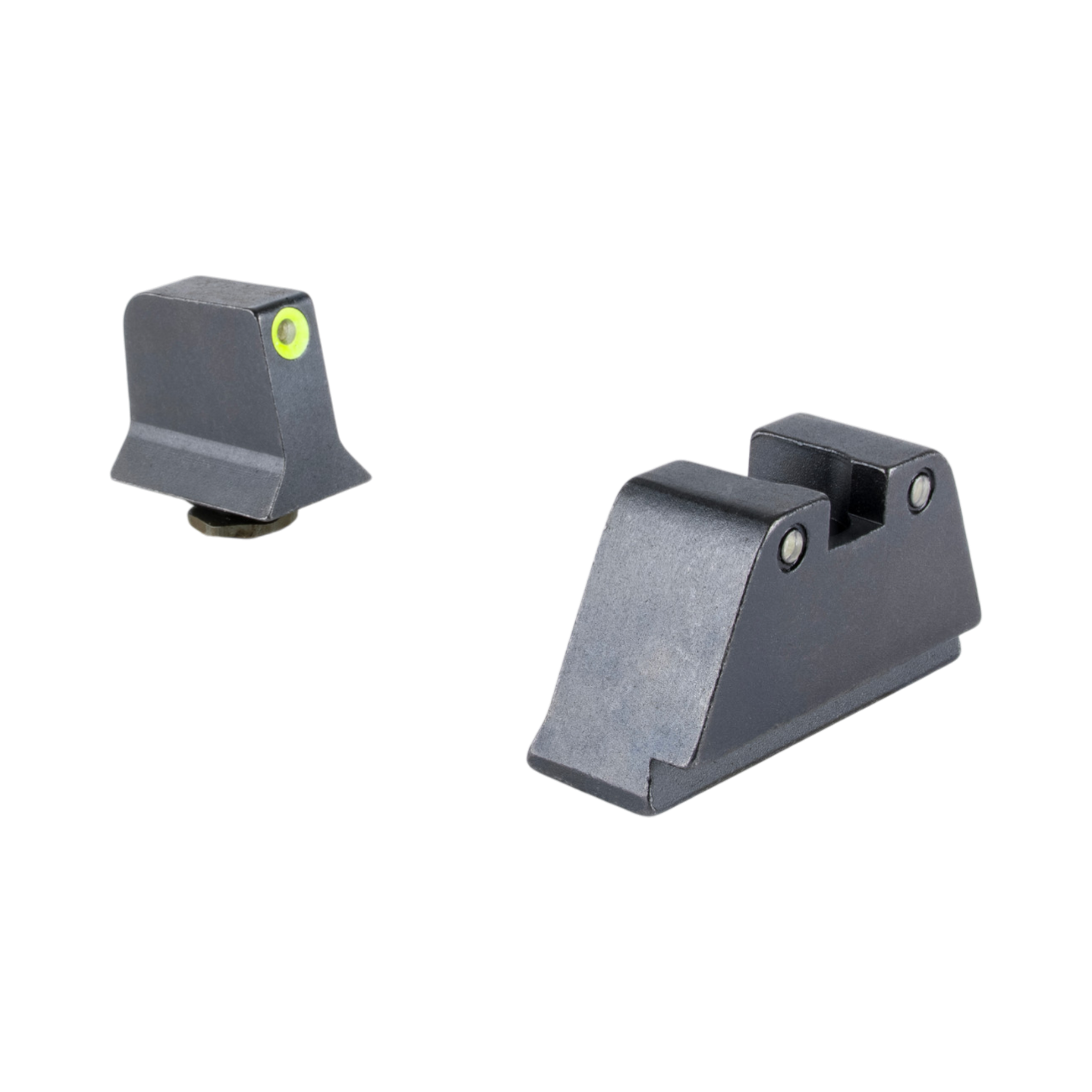 Trijicon® Suppressor/Optic Height Sight Set (Yel/Blk Green) for GLOCK® Std Frame (17, 19, 22-45)