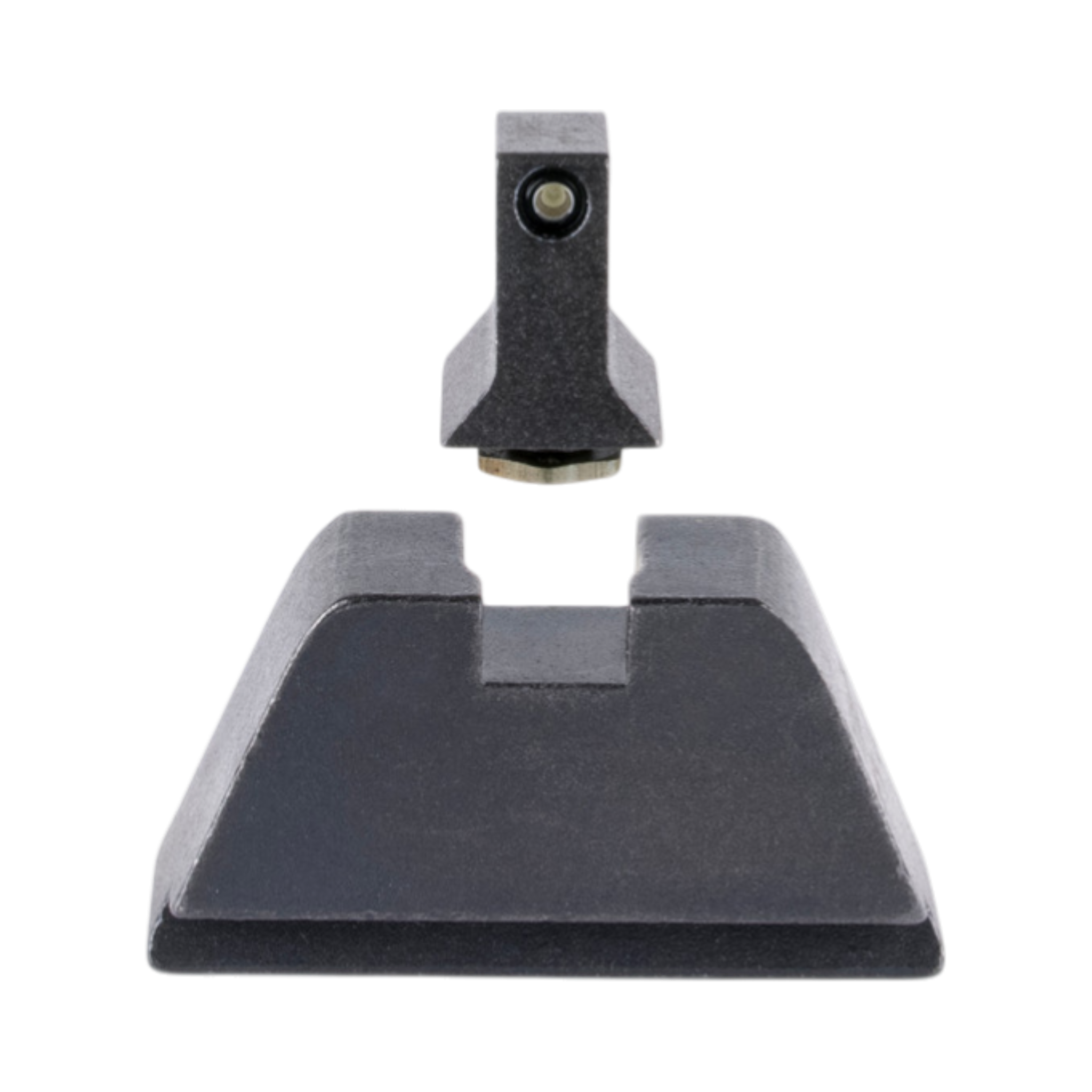 Trijicon® Suppressor/Optic Height Sight Set (B/M (Grn F-Only)) for GLOCK® Std Frame (17, 19, 22-45)