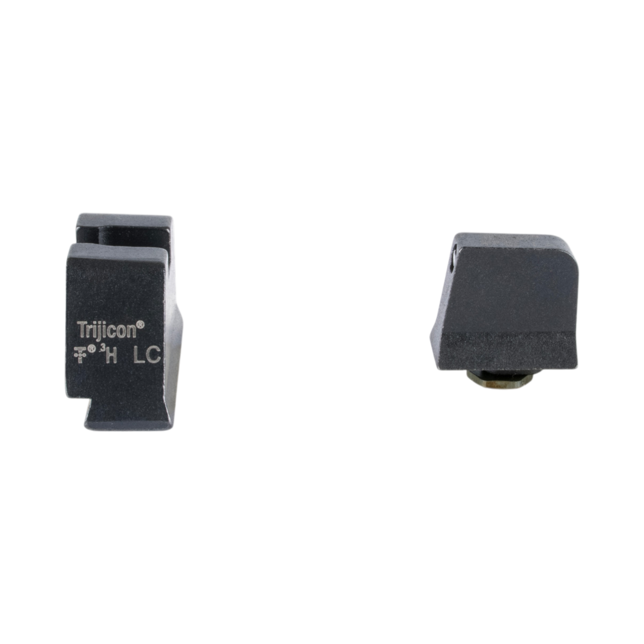 Trijicon® Suppressor/Optic Height Sight Set (B/M (Grn F-Only)) for GLOCK® Std Frame (17, 19, 22-45)