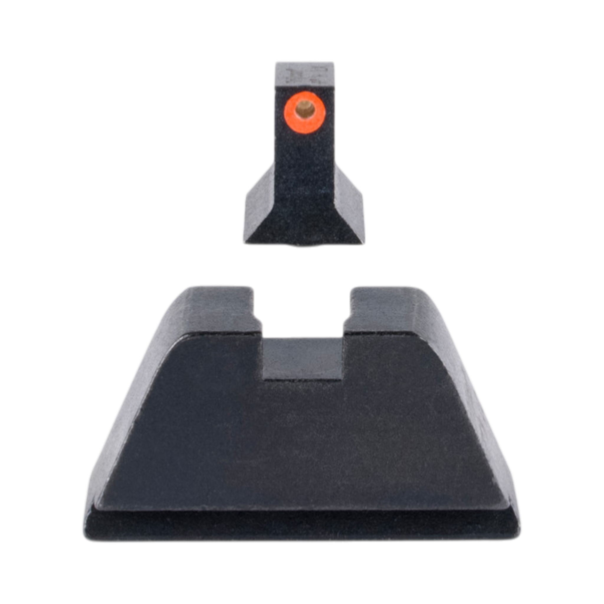 Trijicon® Suppressor/Optic Height Sight Set (O/M (Grn F-Only)) for GLOCK® Std Frame (17, 19, 22-45)