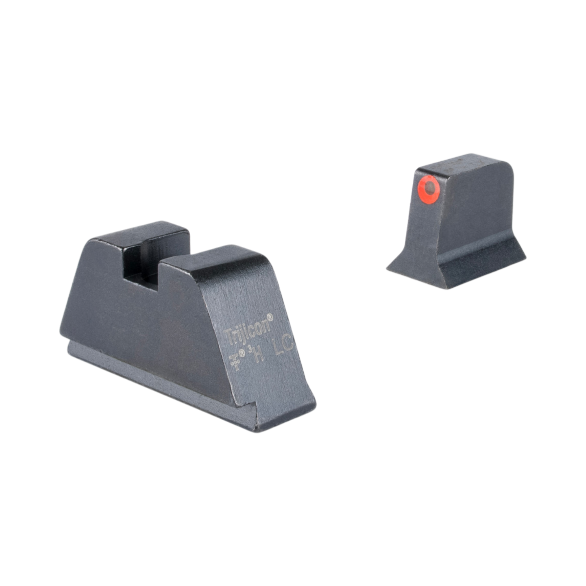 Trijicon® Suppressor/Optic Height Sight Set (O/M (Grn F-Only)) for GLOCK® Std Frame (17, 19, 22-45)