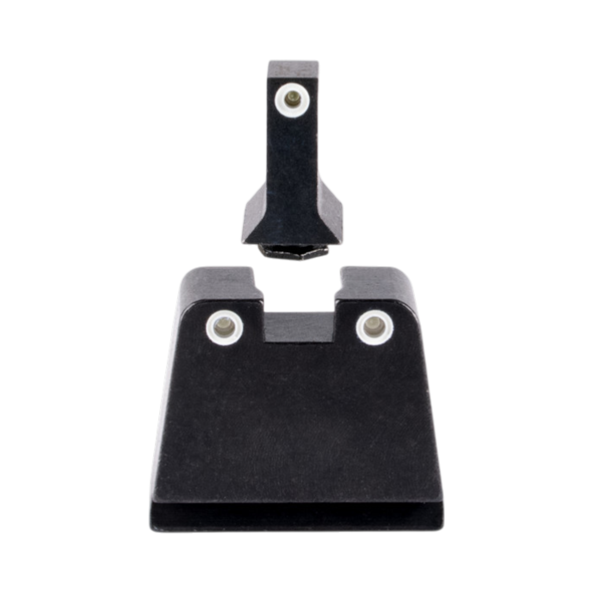 Trijicon® Suppressor/Optic Height Sight Set (W/W Grn) for GLOCK® Models 42, 43, 43x, 43e, and 48