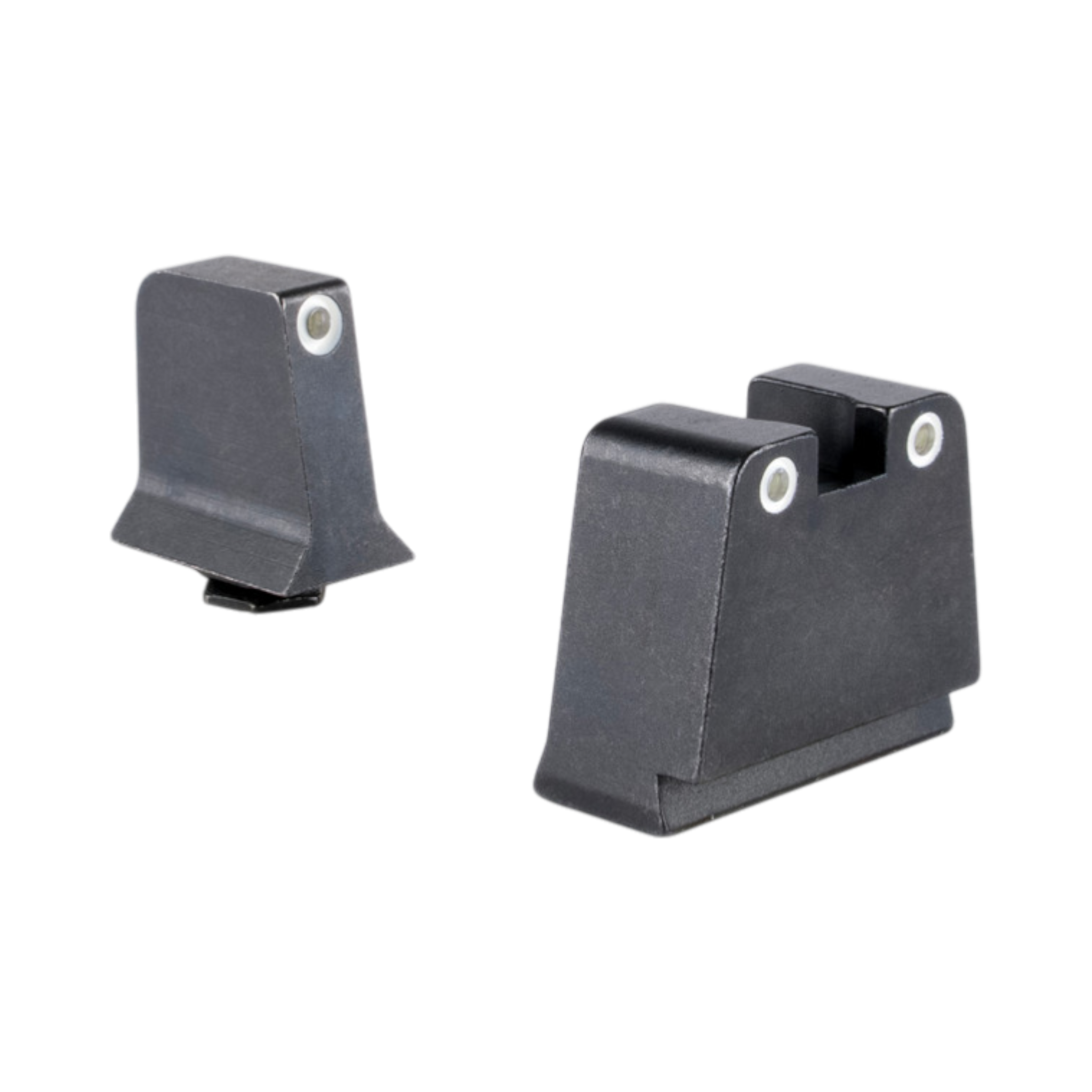 Trijicon® Suppressor/Optic Height Sight Set (W/W Grn) for GLOCK® Models 42, 43, 43x, 43e, and 48
