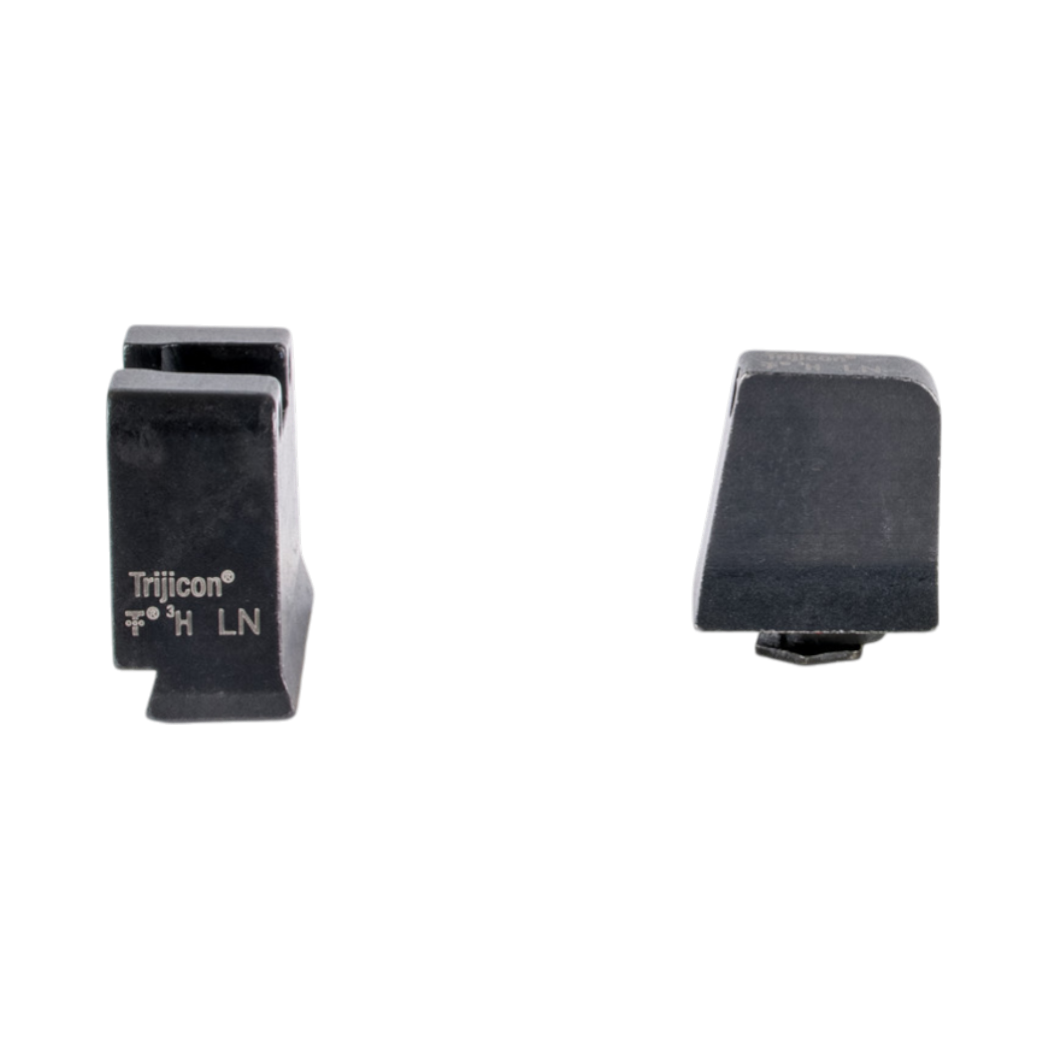 Trijicon® Suppressor/Optic Height Sight Set (B/B Grn) for GLOCK® Models 42, 43, 43x, 43e, and 49