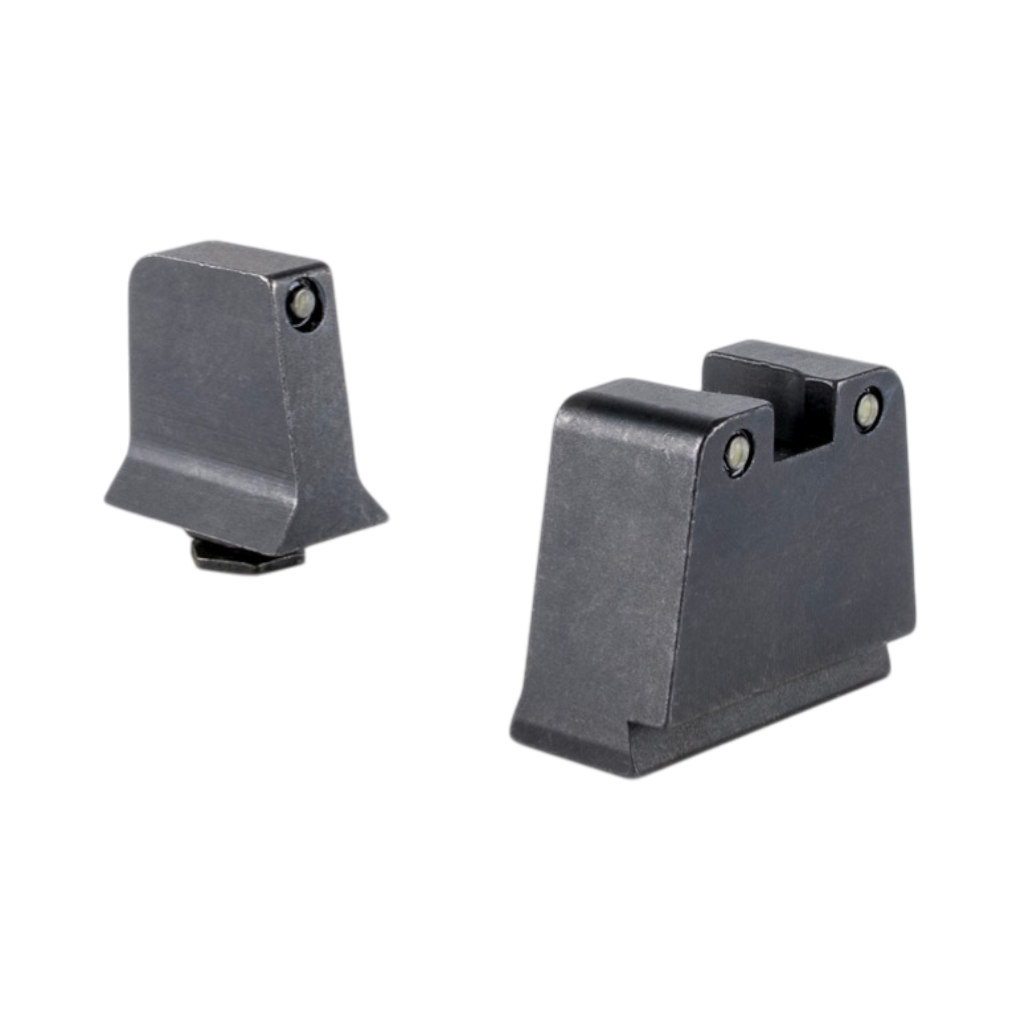 Trijicon® Suppressor/Optic Height Sight Set (B/B Grn) for GLOCK® Models 42, 43, 43x, 43e, and 49