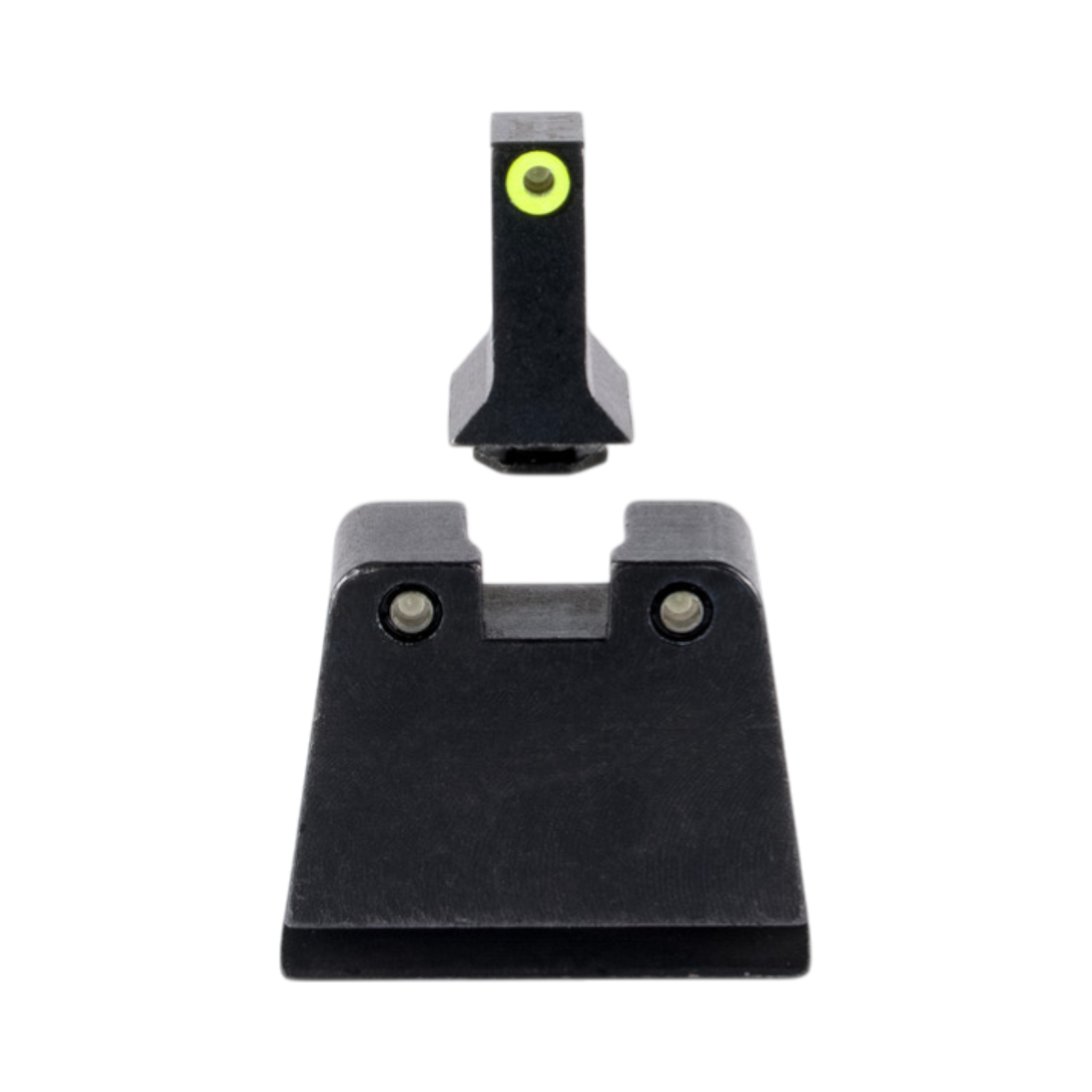Trijicon® Suppressor/Optic Height Sight Set (Yel/Blk Green) for GLOCK® 42, 43, 43x, 43e, and 51