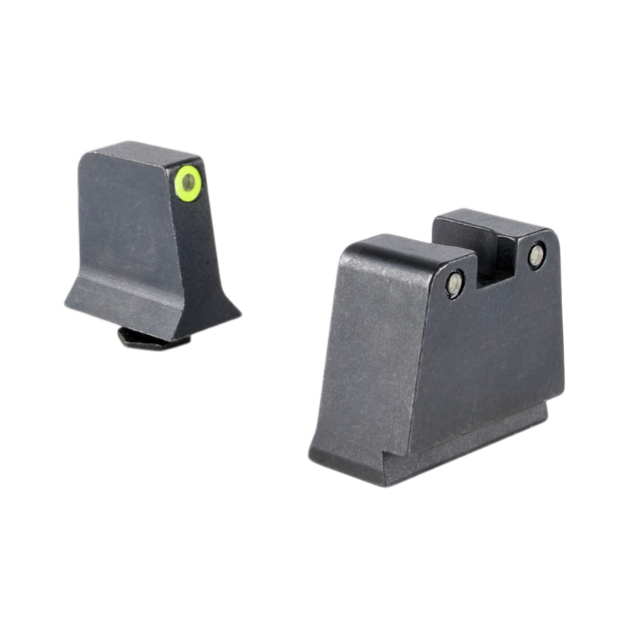 Trijicon® Suppressor/Optic Height Sight Set (Yel/Blk Green) for GLOCK® 42, 43, 43x, 43e, and 51