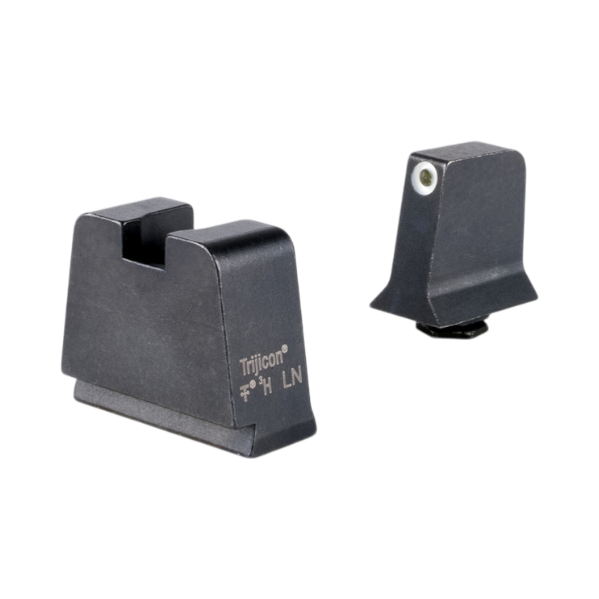 Trijicon® Suppressor/Optic Height Sight Set (W/M (Grn F-Only)) for GLOCK® 42, 43, 43x, 43e, and 48