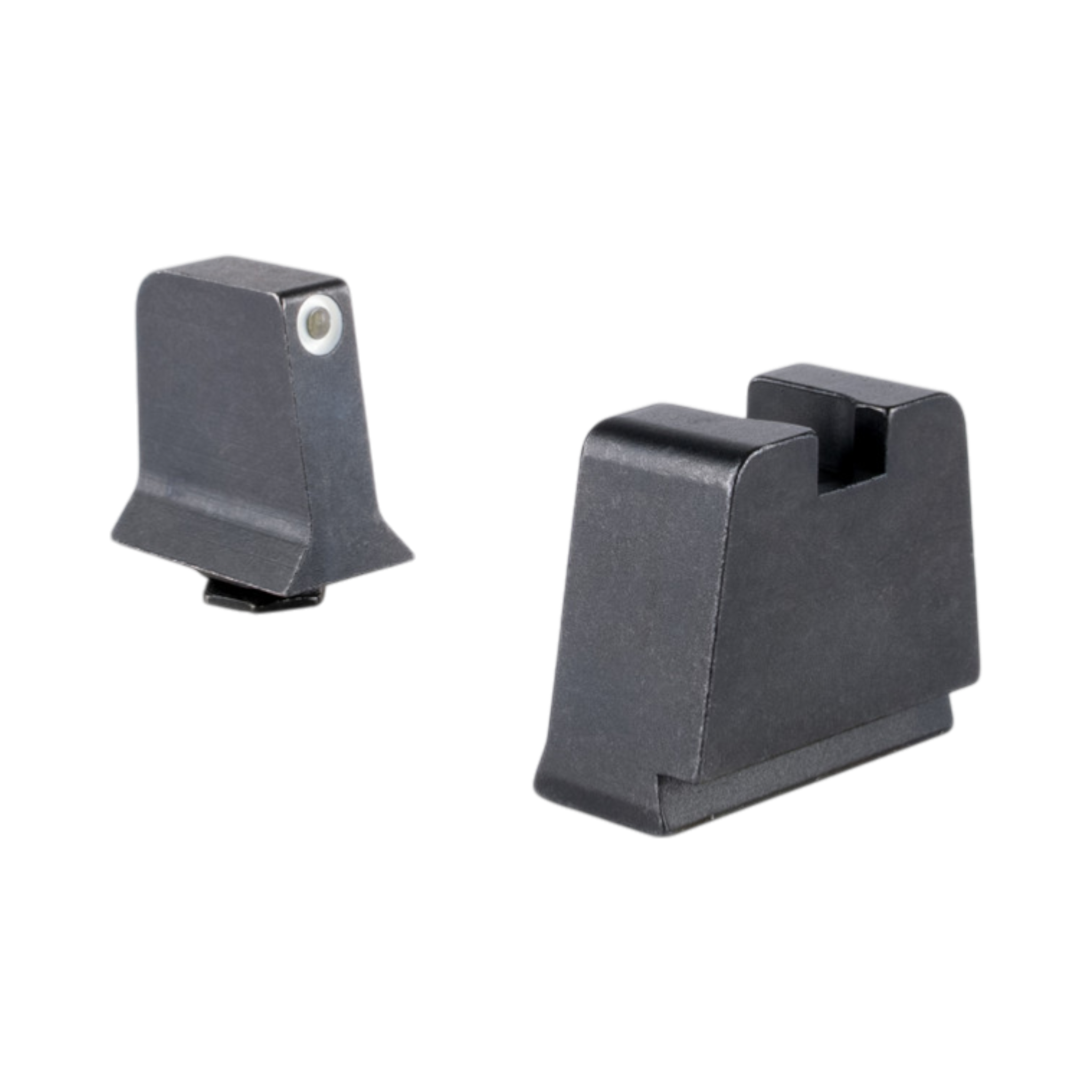 Trijicon® Suppressor/Optic Height Sight Set (W/M (Grn F-Only)) for GLOCK® 42, 43, 43x, 43e, and 48
