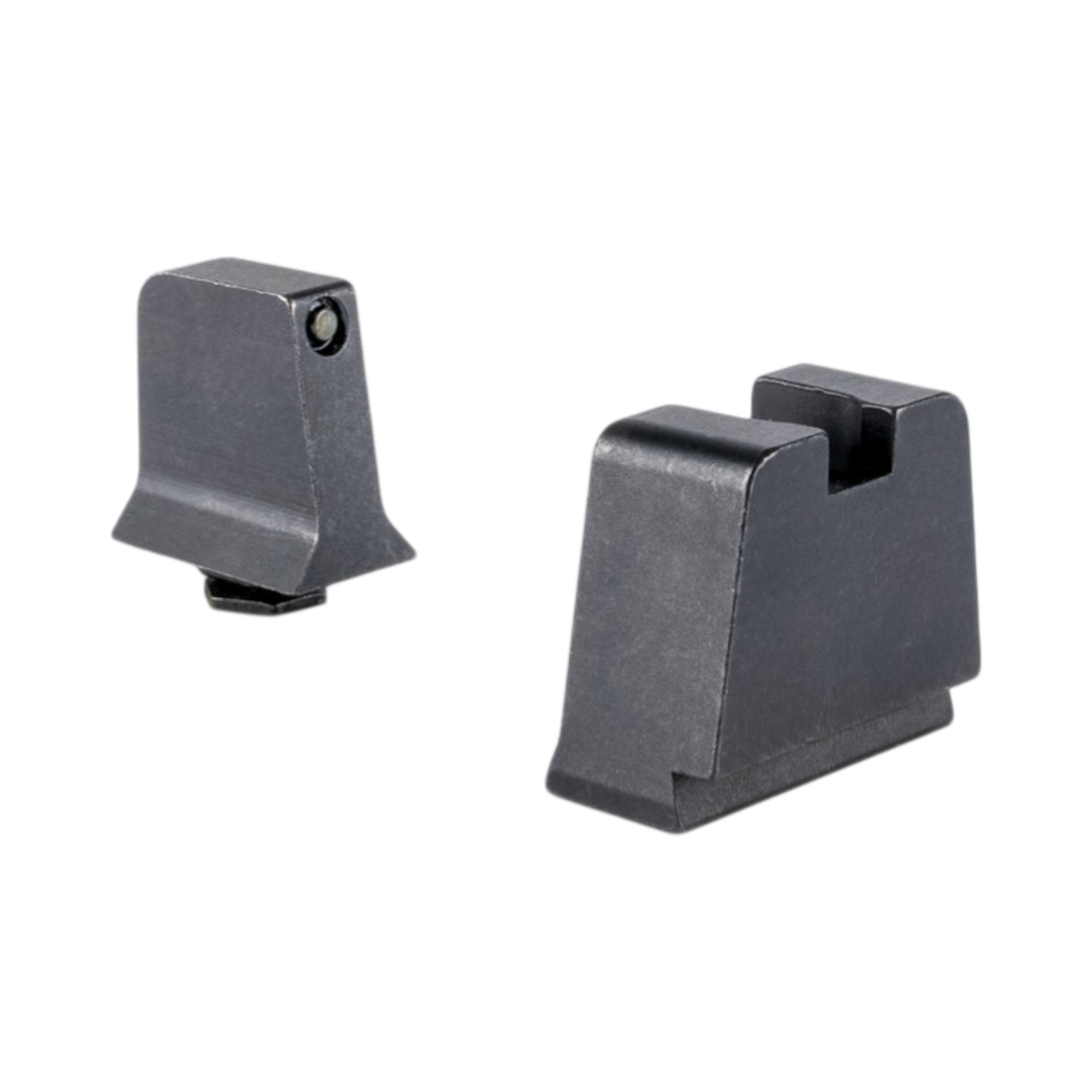 Trijicon® Suppressor/Optic Height Sight Set (B/M (Grn F-Only)) for GLOCK® 42, 43, 43x, 43e, and 48