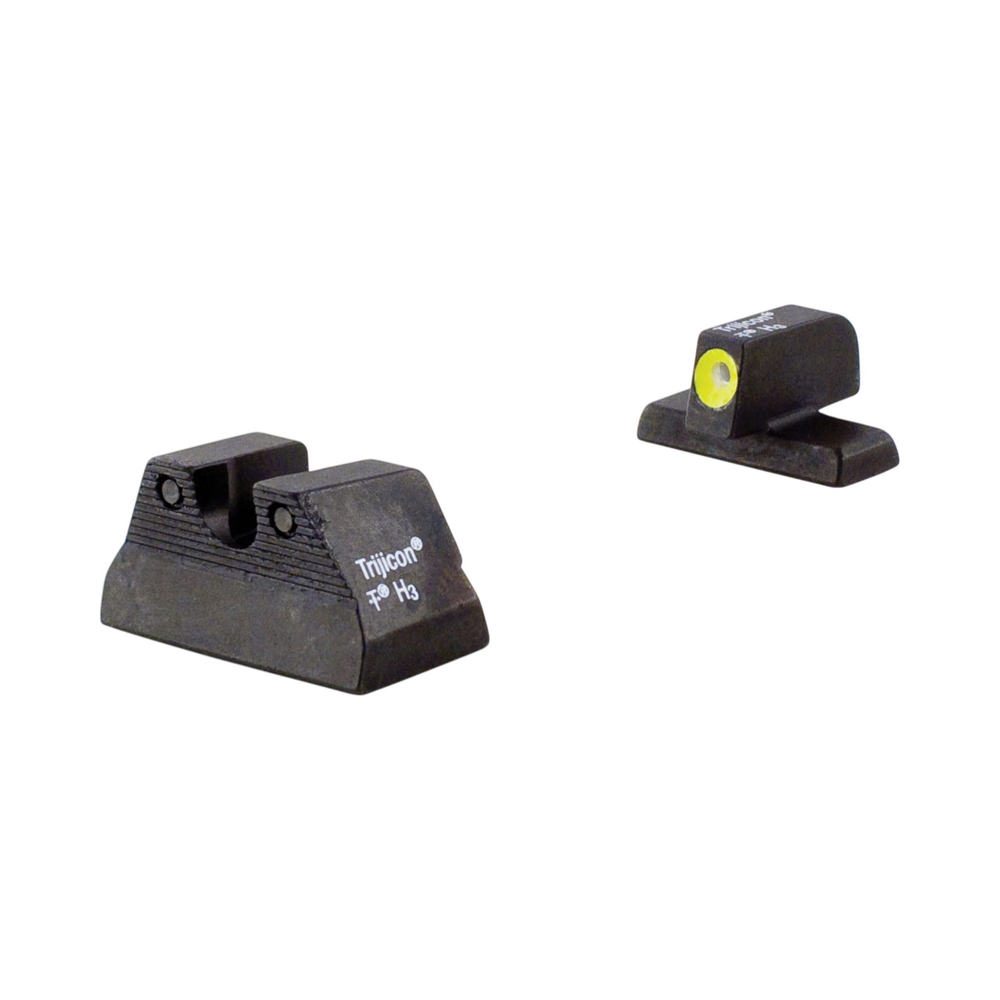 Trijicon HD™ nakts redzamības tēmēkļu komplekts H&K USP – dzeltena priekšējā kontūra