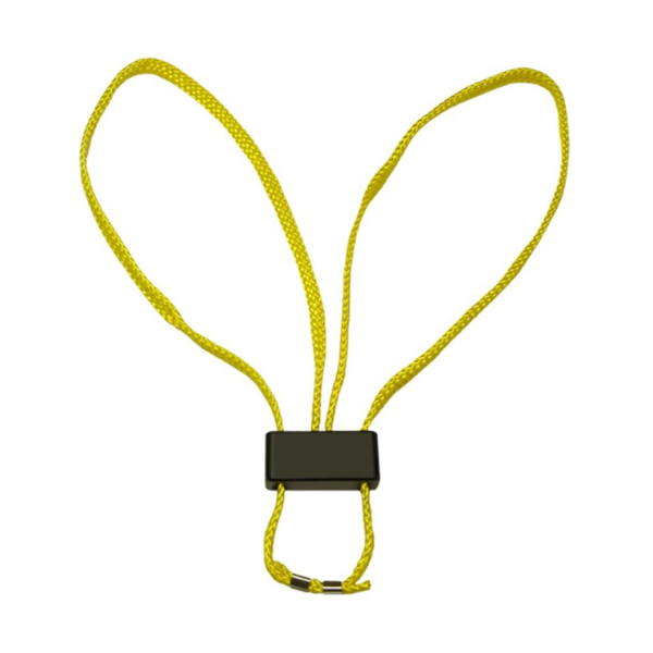 Textile Disposable Handcuffs (Yellow)