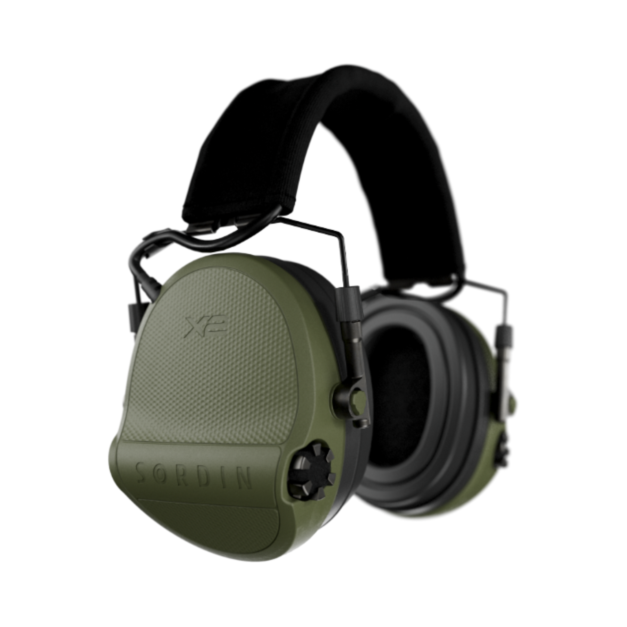 Sordin X2 SFA Headband textile Gel Green (301006-11HG)
