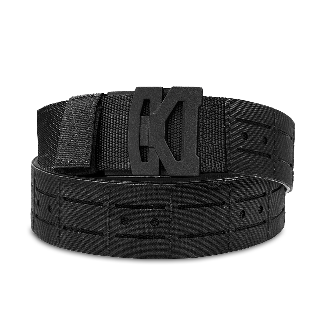 Kore B2 Battle Belt Laser Cut Molle Black w/Inner Belt Padded