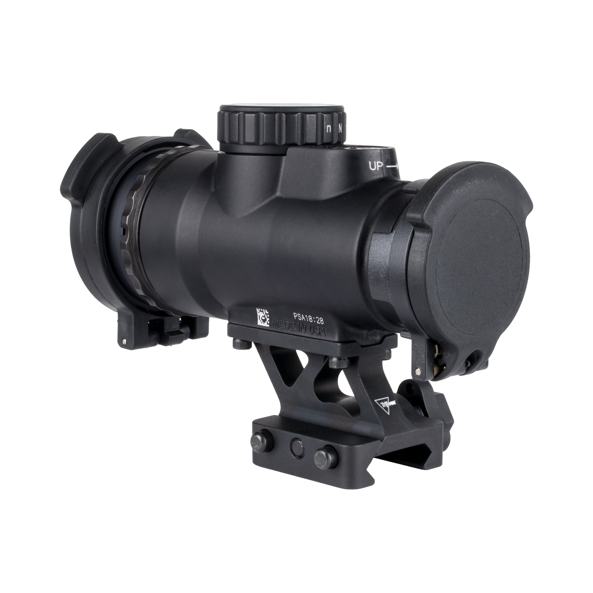 Trijicon MRO® SD reguleeritav LED 2,0 MOA punane täpp +1/3 Co-Witness kiirvabastusega kinnitus Q-LOC™ (AC32071)