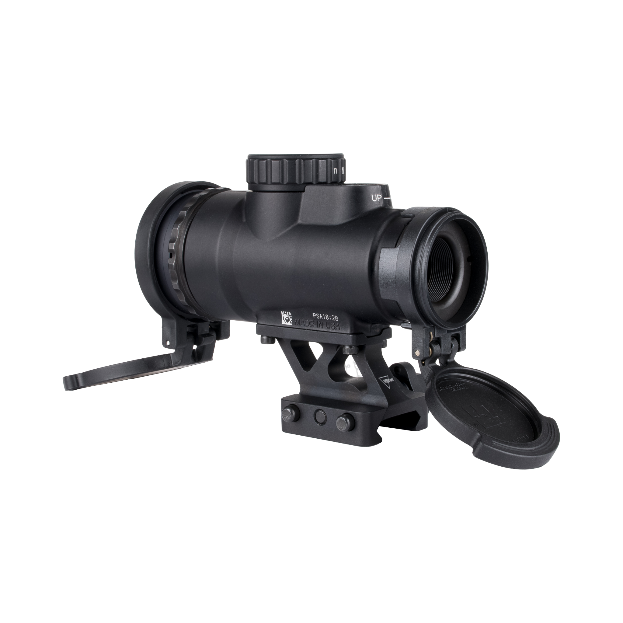 Trijicon MRO® SD reguleeritav LED 2,0 MOA punane täpp +1/3 Co-Witness kiirvabastusega kinnitus Q-LOC™ (AC32071)