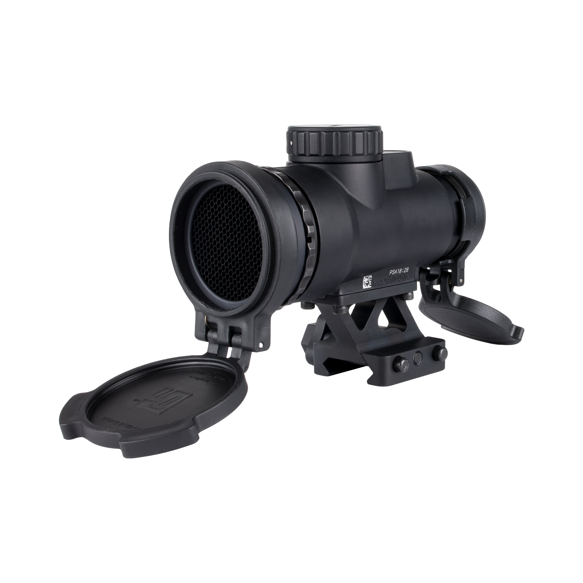 Trijicon MRO® SD reguleeritav LED 2,0 MOA punane täpp +1/3 Co-Witness kiirvabastusega kinnitus Q-LOC™ (AC32071)