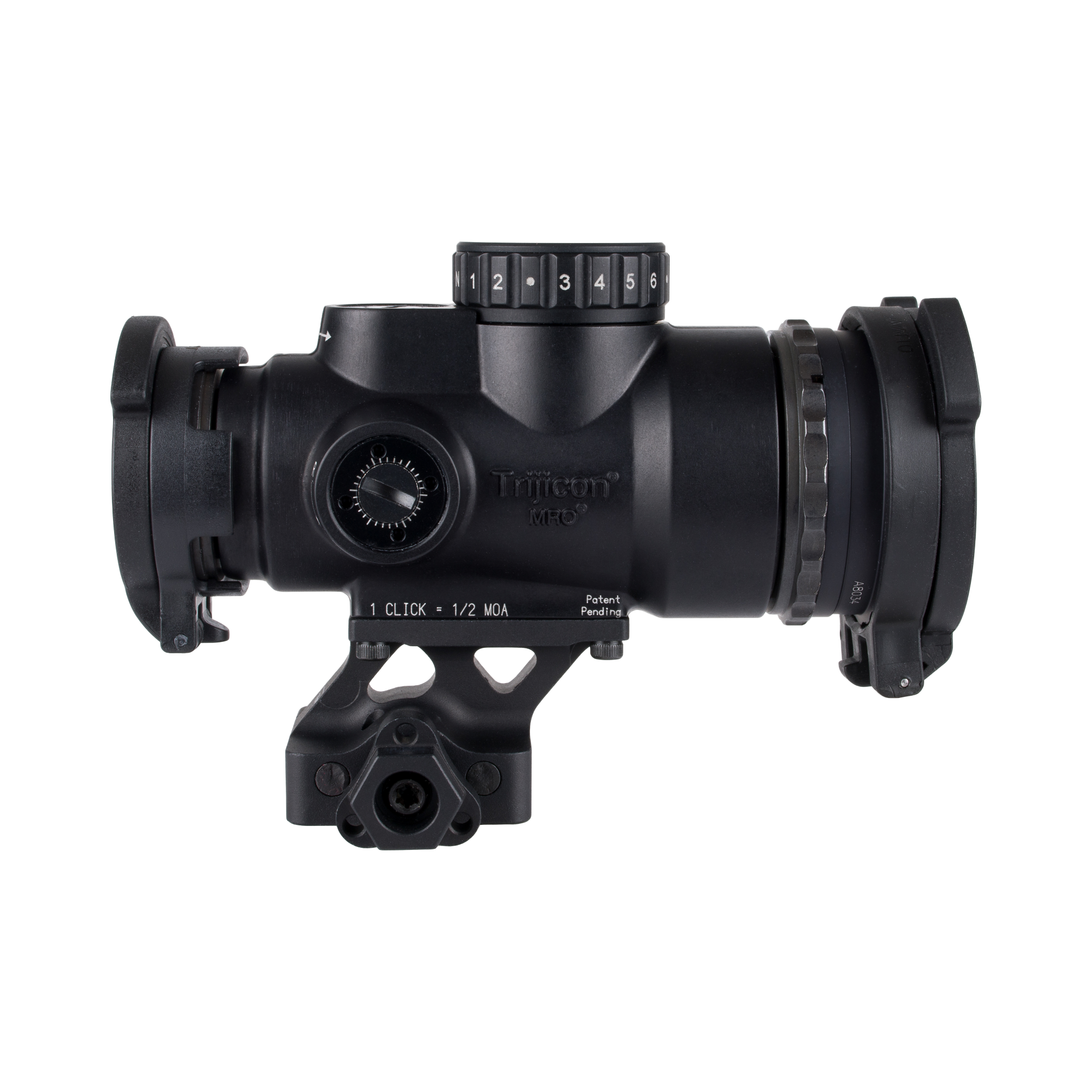 Trijicon MRO® SD Adj. LED 2.0 MOA Red Dot; Full CW QR Q-LOC (AC32070)