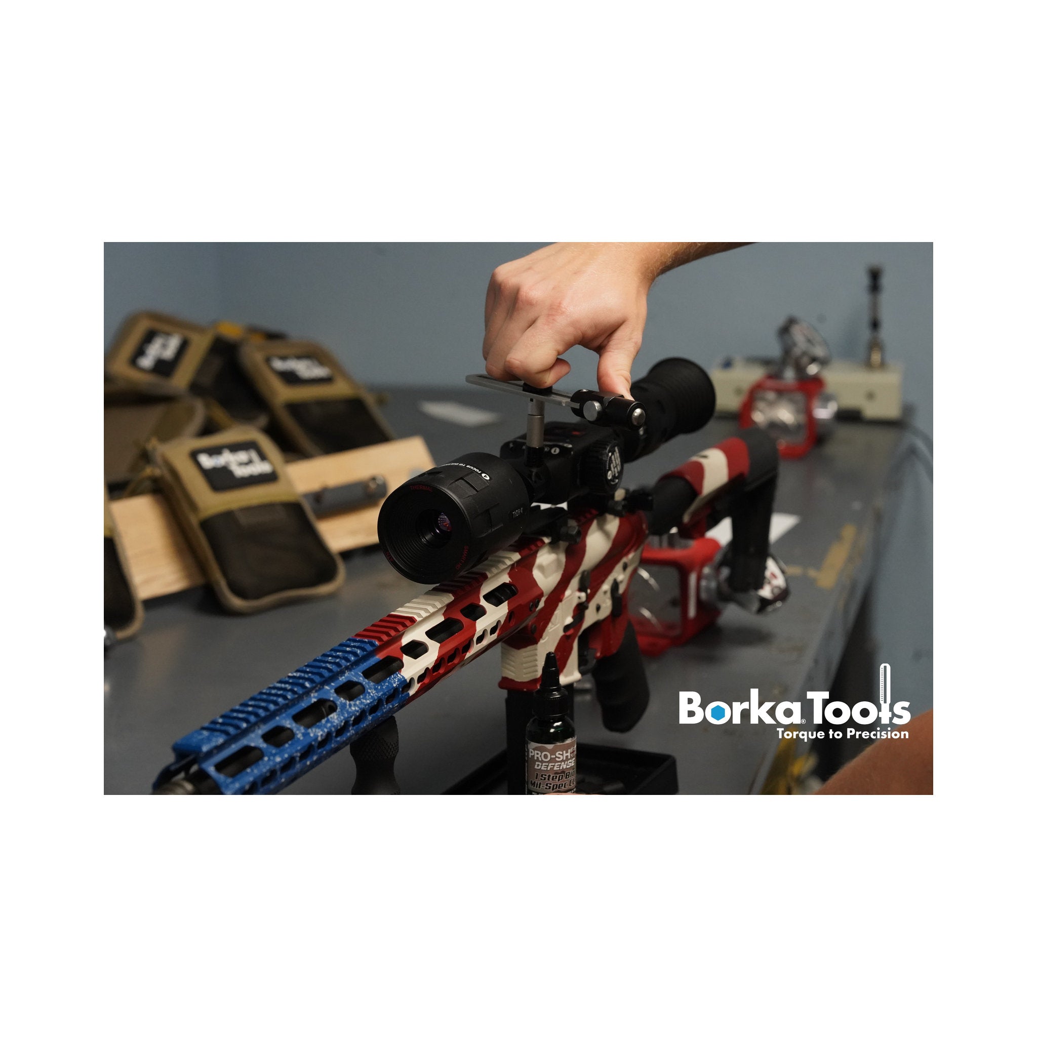 Borka Precision Rifle Optics Tool Kit