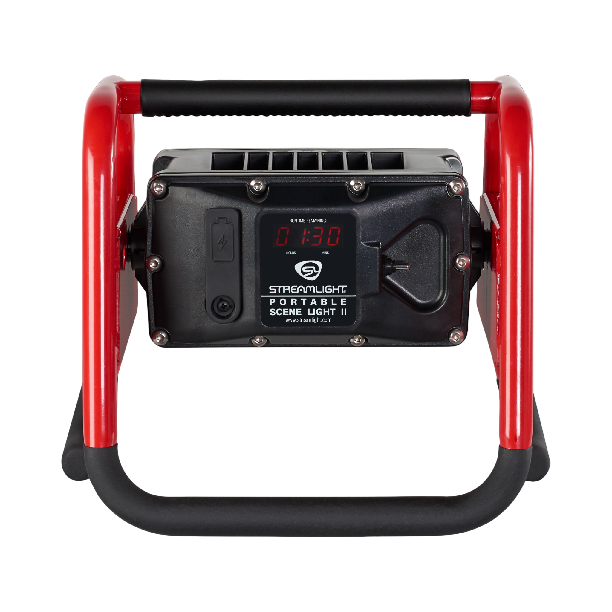 Streamlight Scene Light II - 100 V maiņstrāva/12 V līdzstrāva - sarkans (46003)