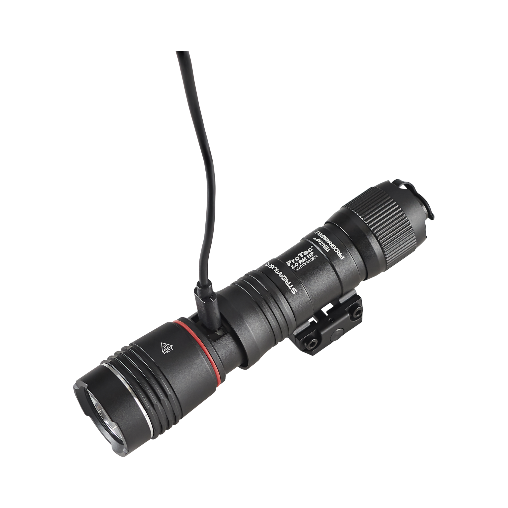 Streamlight ProTac 2.0 Rail Mount HP - Light Only - Incl. M-LOK® (89013)