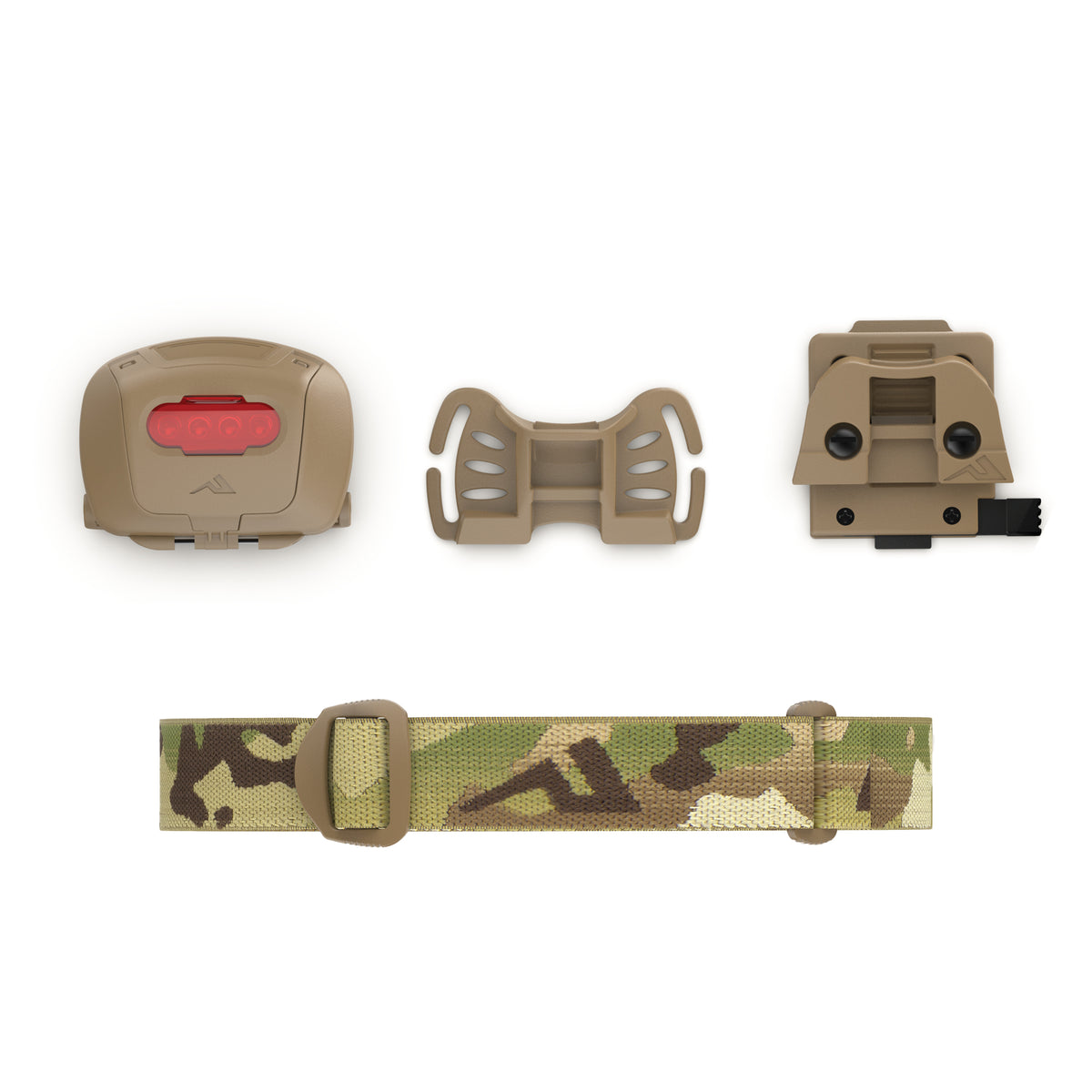 Princeton Tec Quad Tac MPLS, Multicam