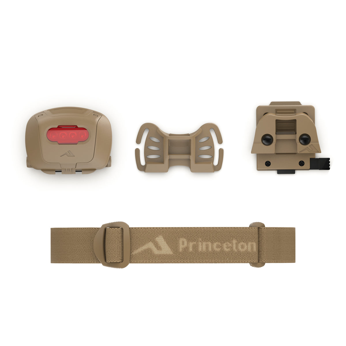 Princeton Tec Quad Tac MPLS, Tan
