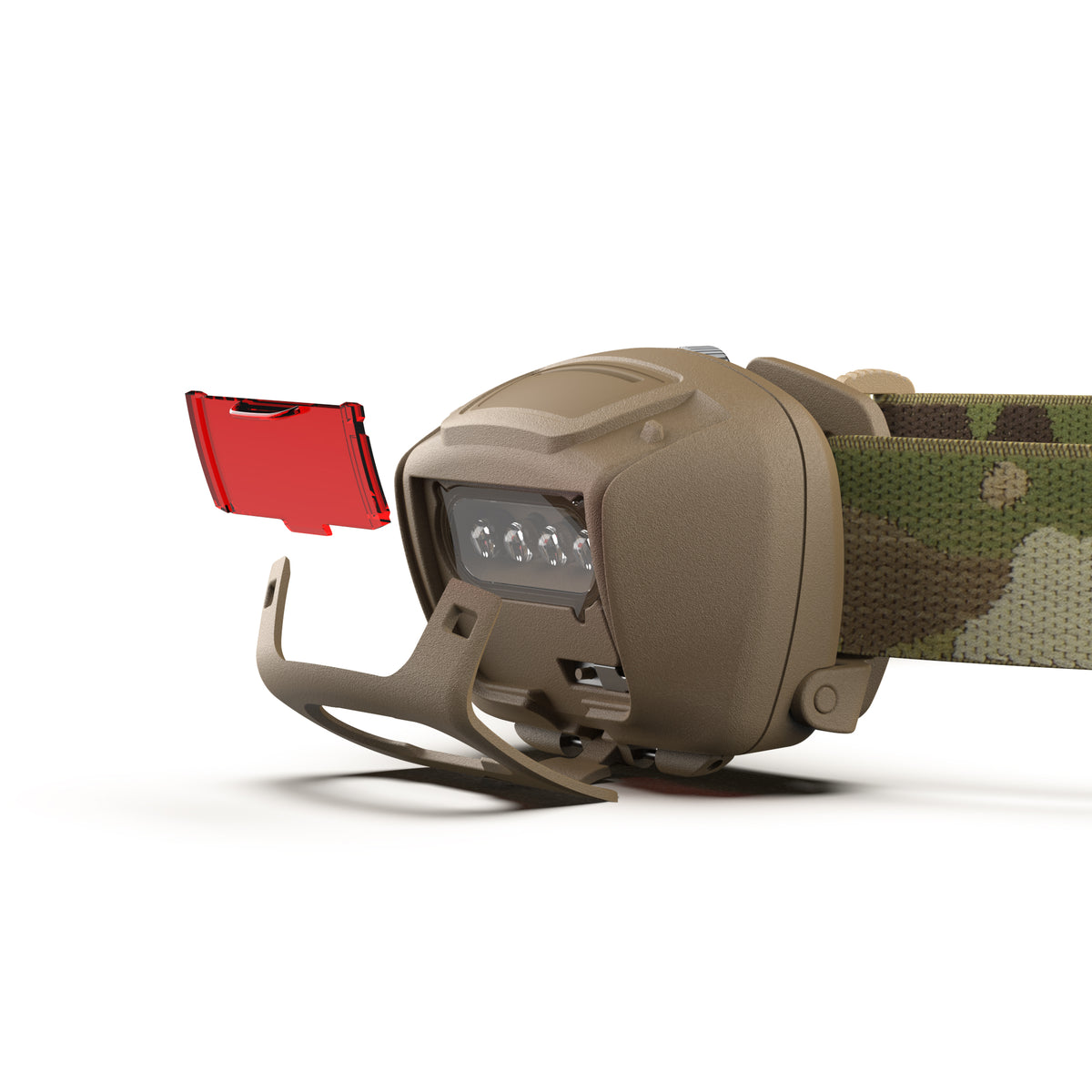 Princeton Tec Quad Tac, Multicam