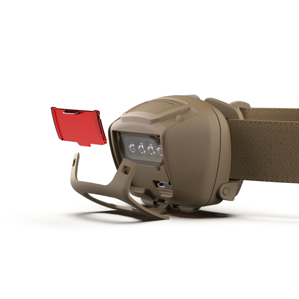 Princeton Tec Quad Tac, Tan