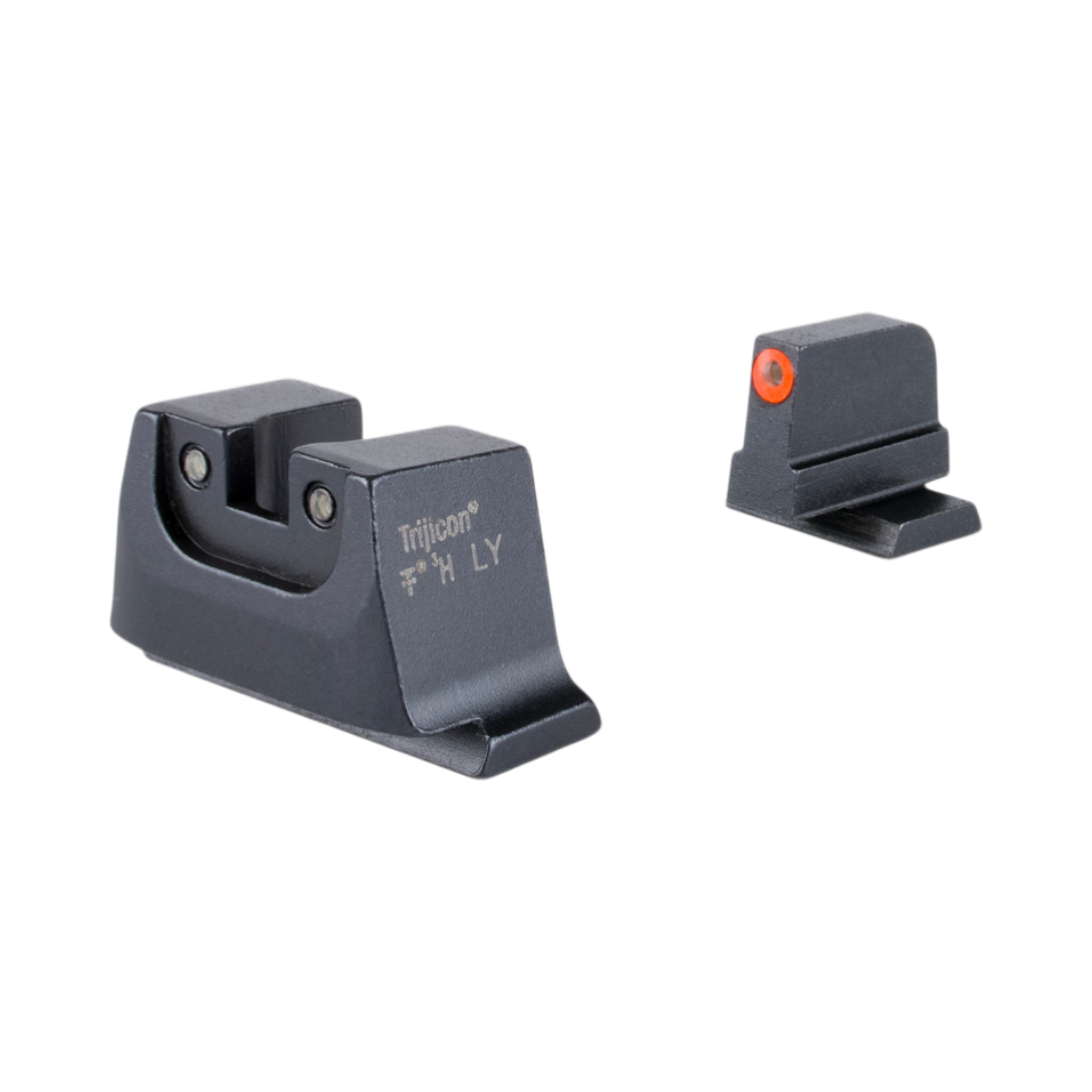 Trijicon® Suppressor/Optic Height Sight Set (Org/Blk Grn) for M&P® C.O.R.E./M2.0 OR