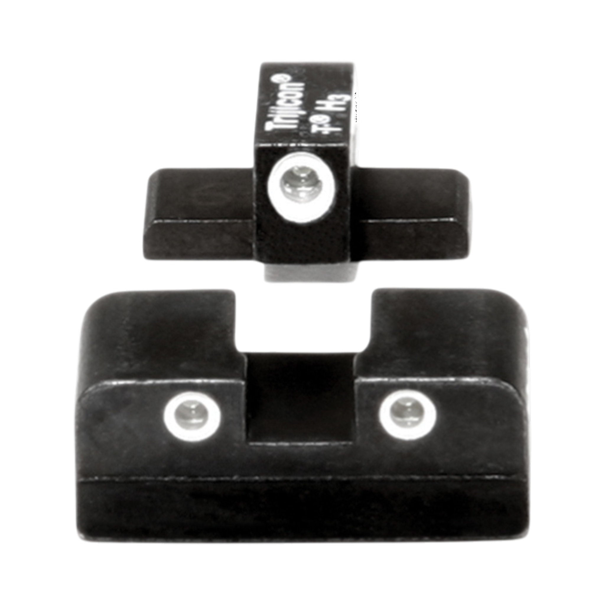 Trijicon Bright & Tough™ nakts redzamības tēmēkļu komplekts #6 priekšējais/#8 aizmugurējais – Sig .40S&W/.45ACP (t. sk. P938)