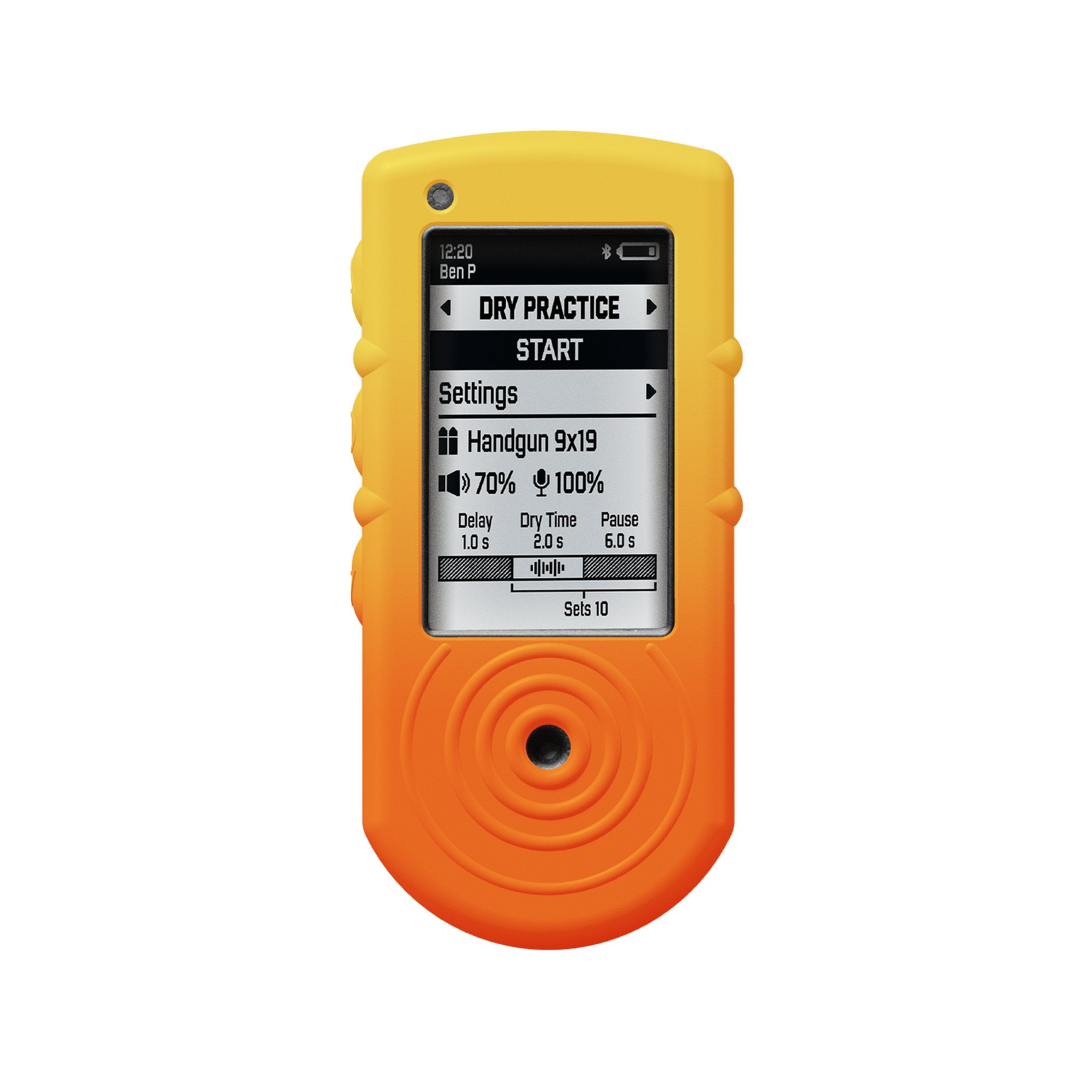 Silicone case for SG Timer 2 (Sunset on the Range)