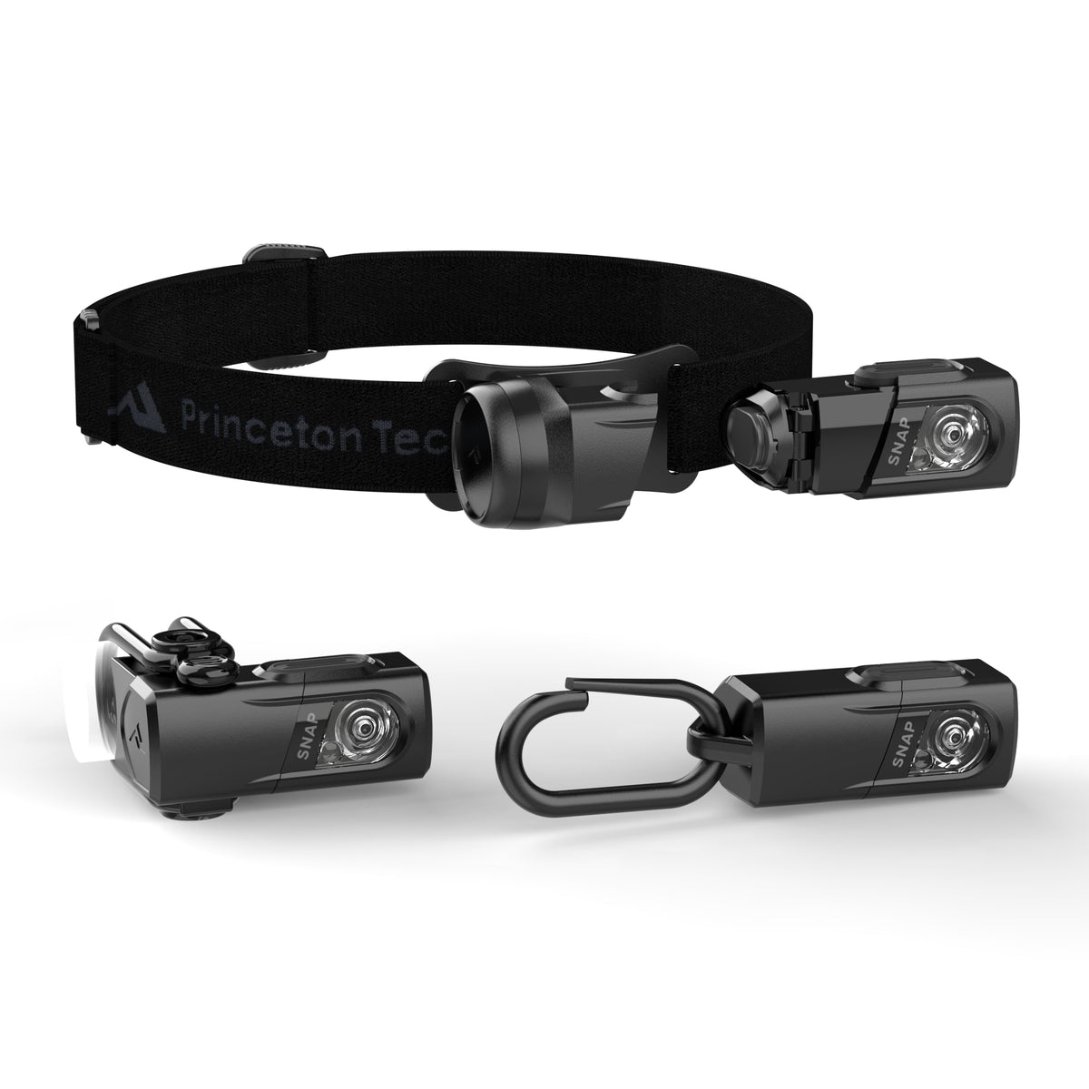 Princeton Tec Snap Industrial, Black