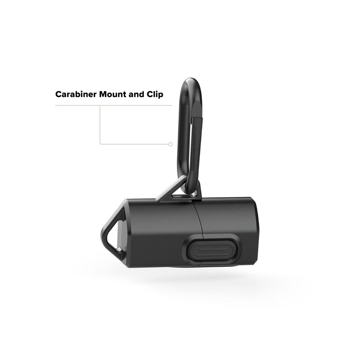Princeton Tec Snap Industrial, Black