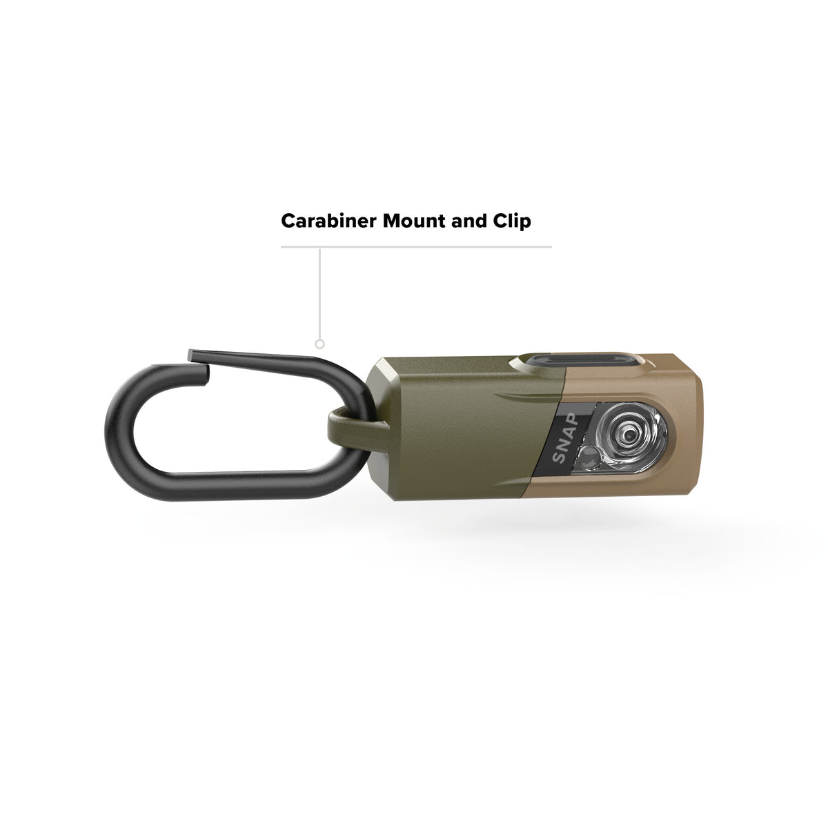 Princeton Tec Snap Kit, Multicam