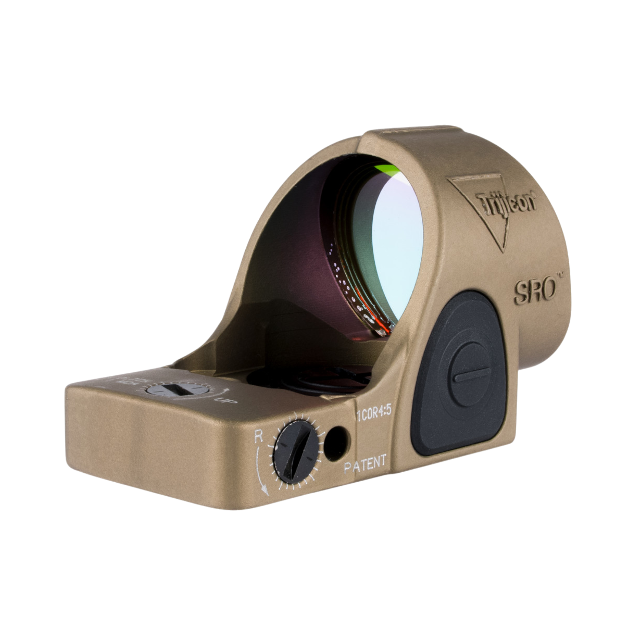 Trijicon SRO® Red Dot Sight 1.0 MOA Red Dot, Adjustable LED, Coyote Brown Anodized