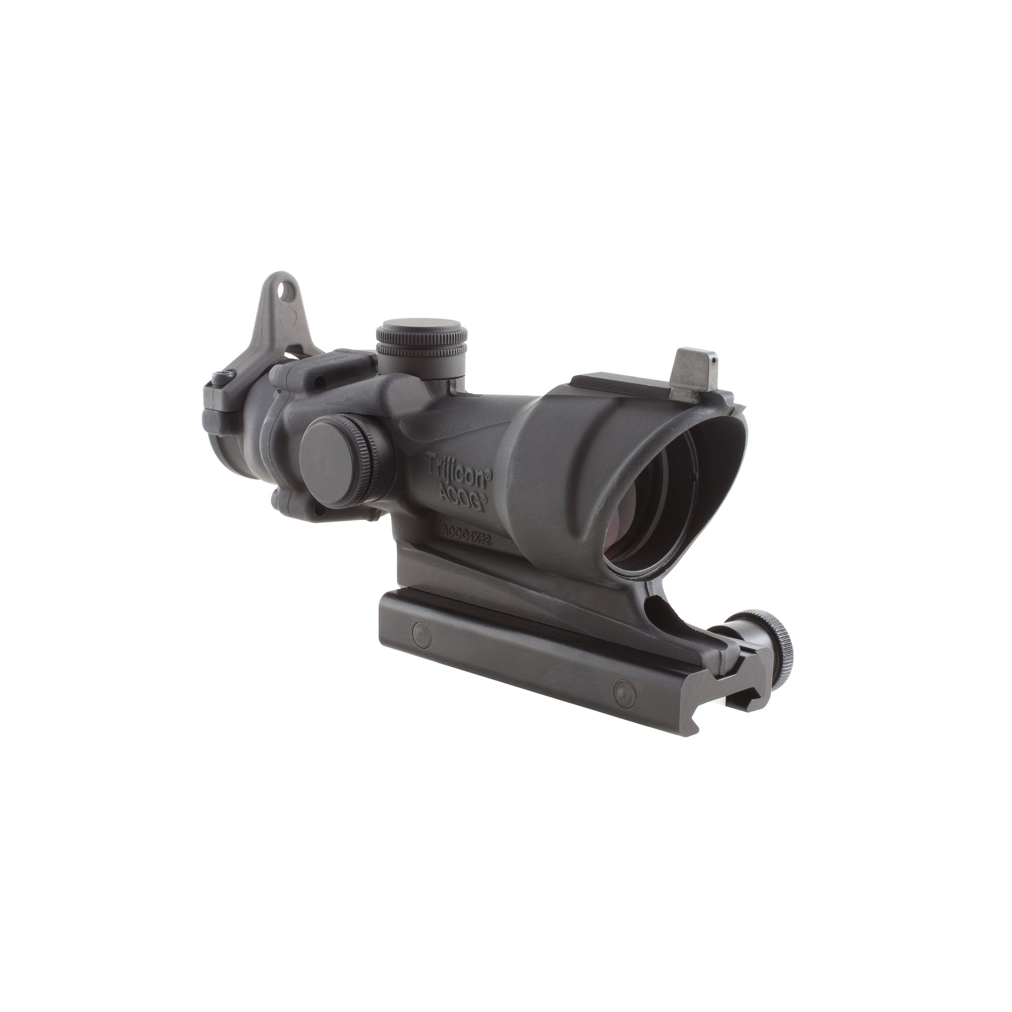 Trijicon ACOG® 4x32 Tritium Riflescope, Amber Crosshair .308 BDC Reticle + BUIS