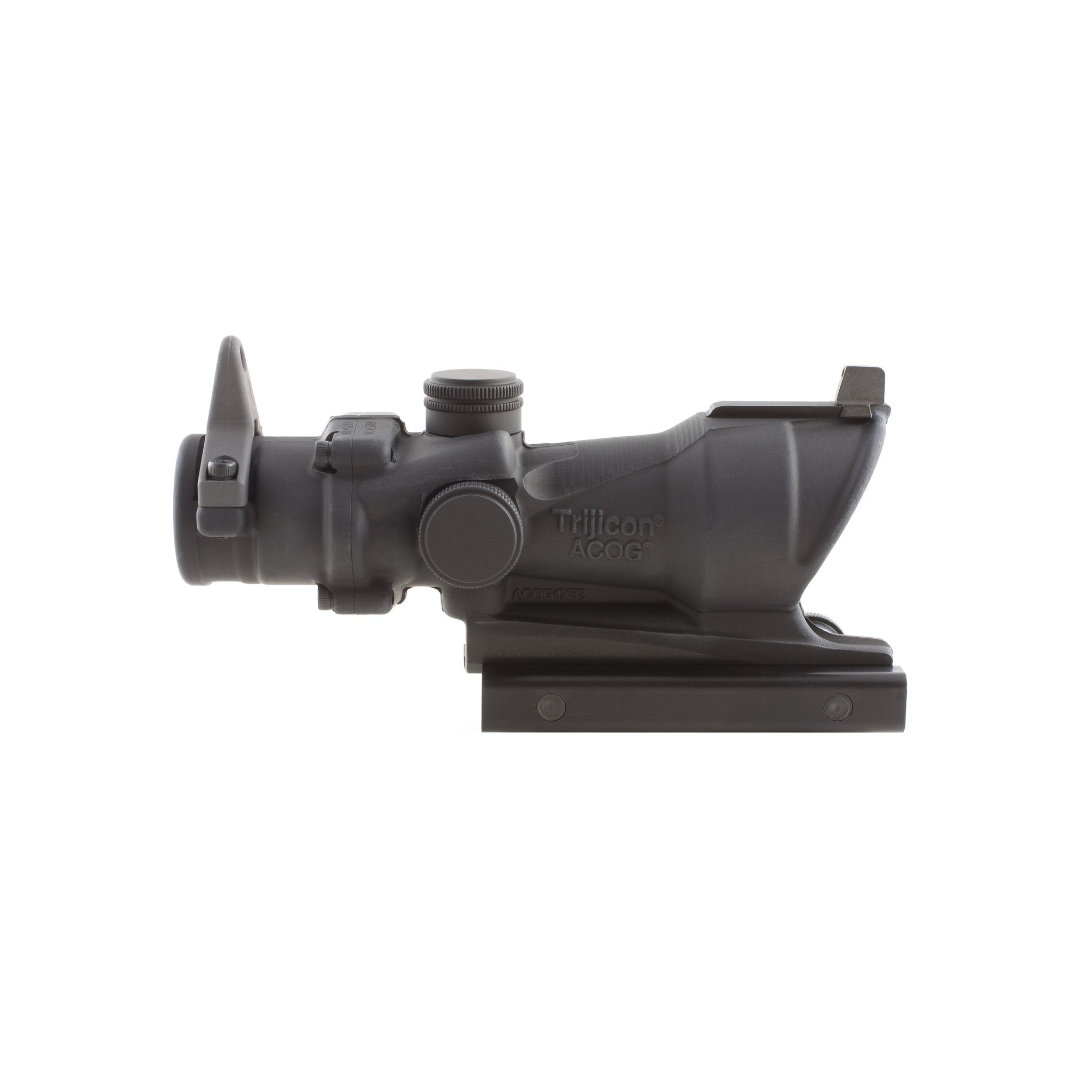 Trijicon ACOG® 4x32 Tritium Riflescope, Amber Crosshair .308 BDC Reticle + BUIS