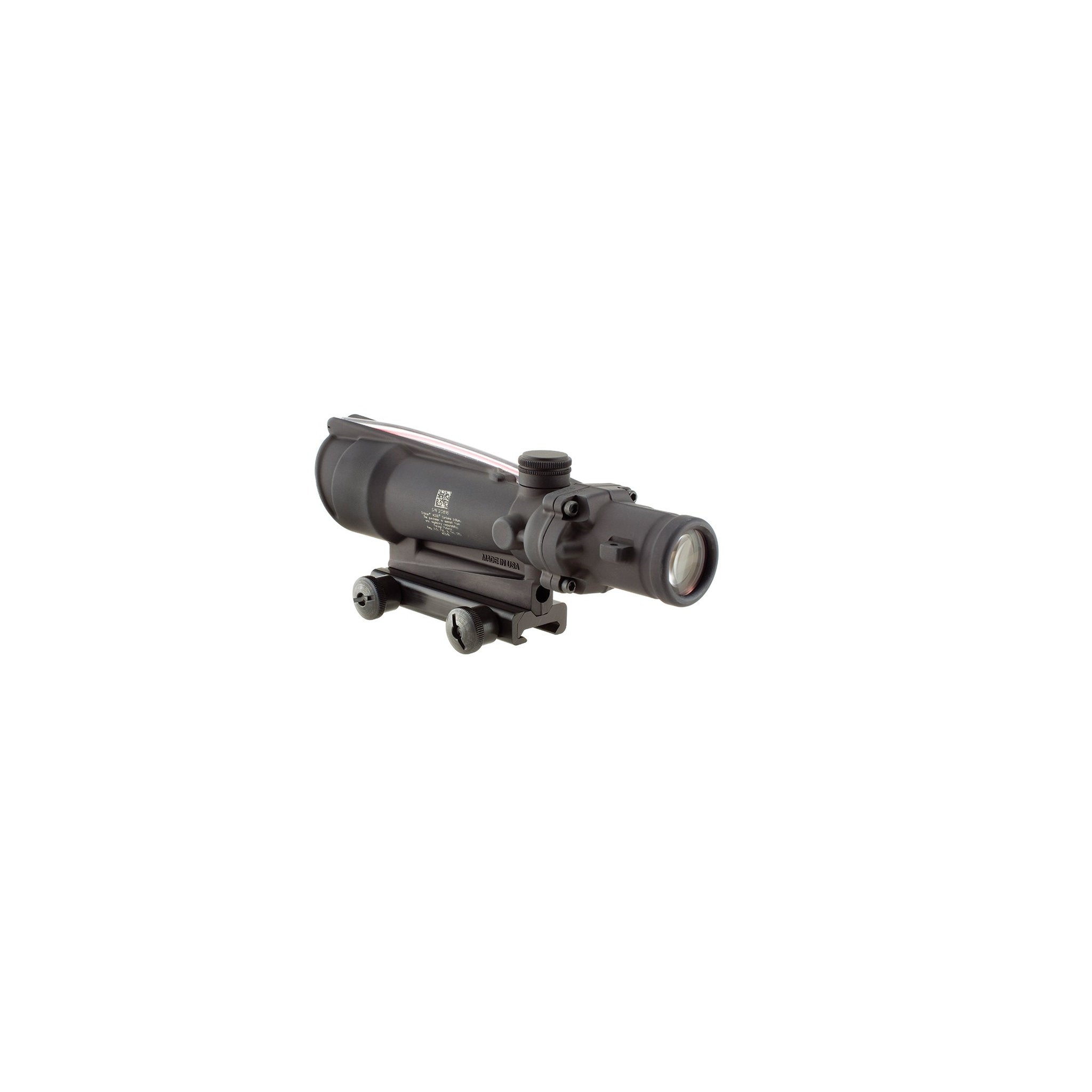 Trijicon ACOG® 3,5x35 BAC tēmēklis, divkāršs apgaismojums. Sarkans krustveida tēmēklis 300BLK BDC tēmēklis