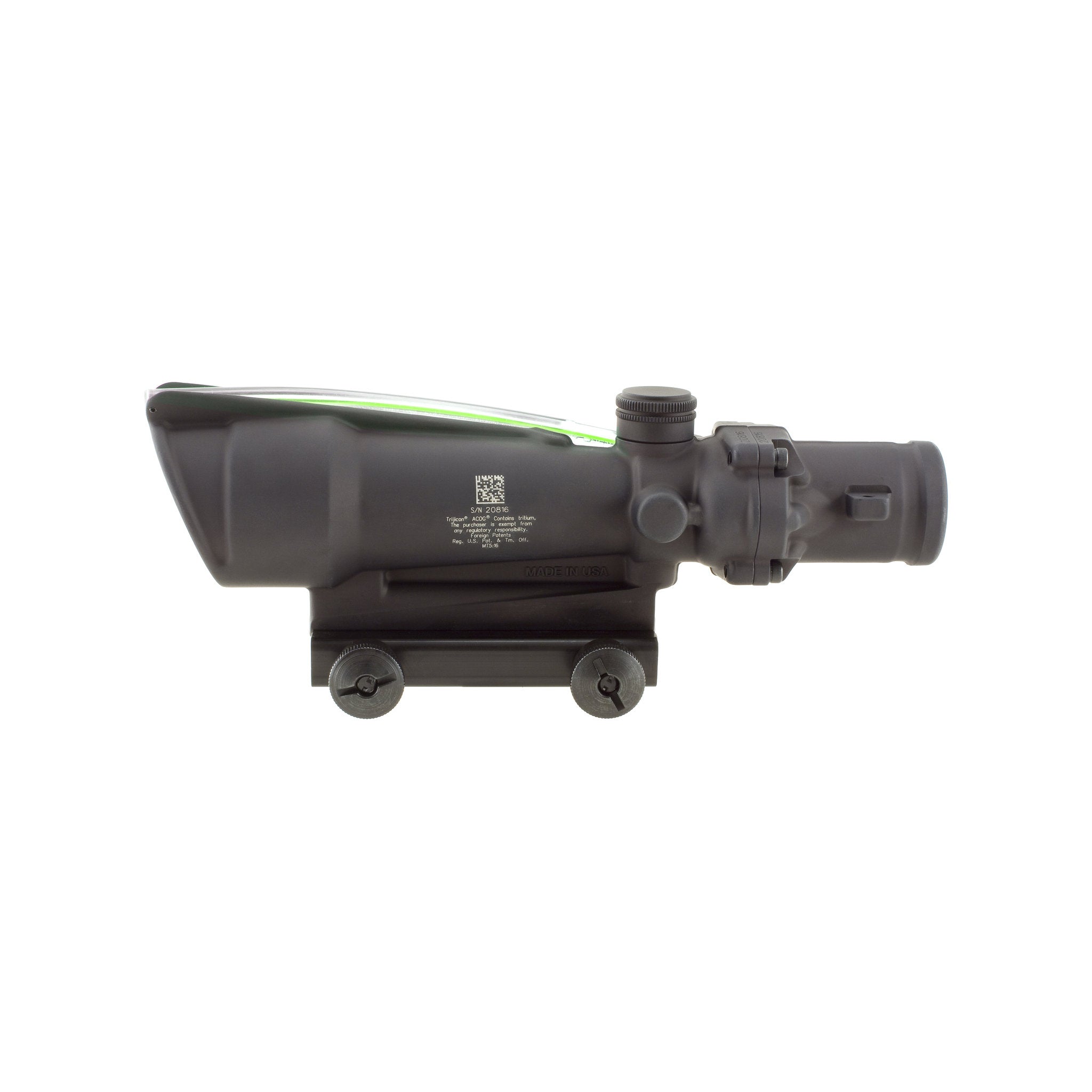 Trijicon ACOG® 3.5x35 BAC Riflescope, Dual Illum. Green Crosshair .308 BDC Reticle