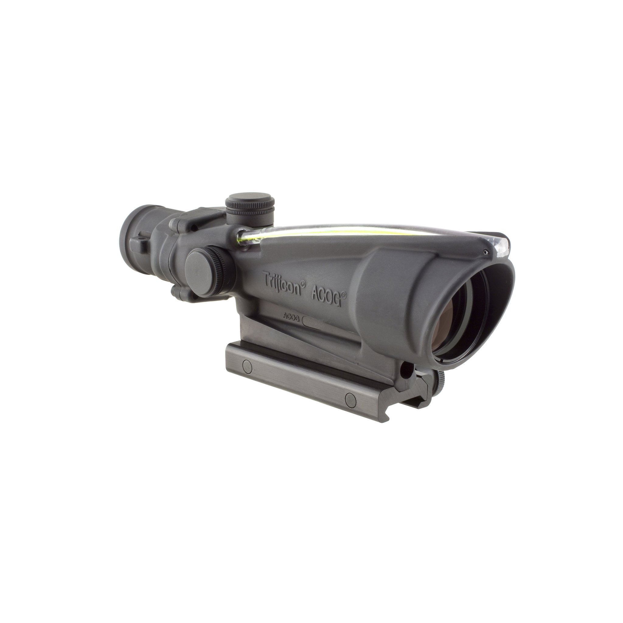 Trijicon ACOG® 3.5x35 BAC Riflescope, Dual Illum. Amber Crosshair .308 BDC Reticle