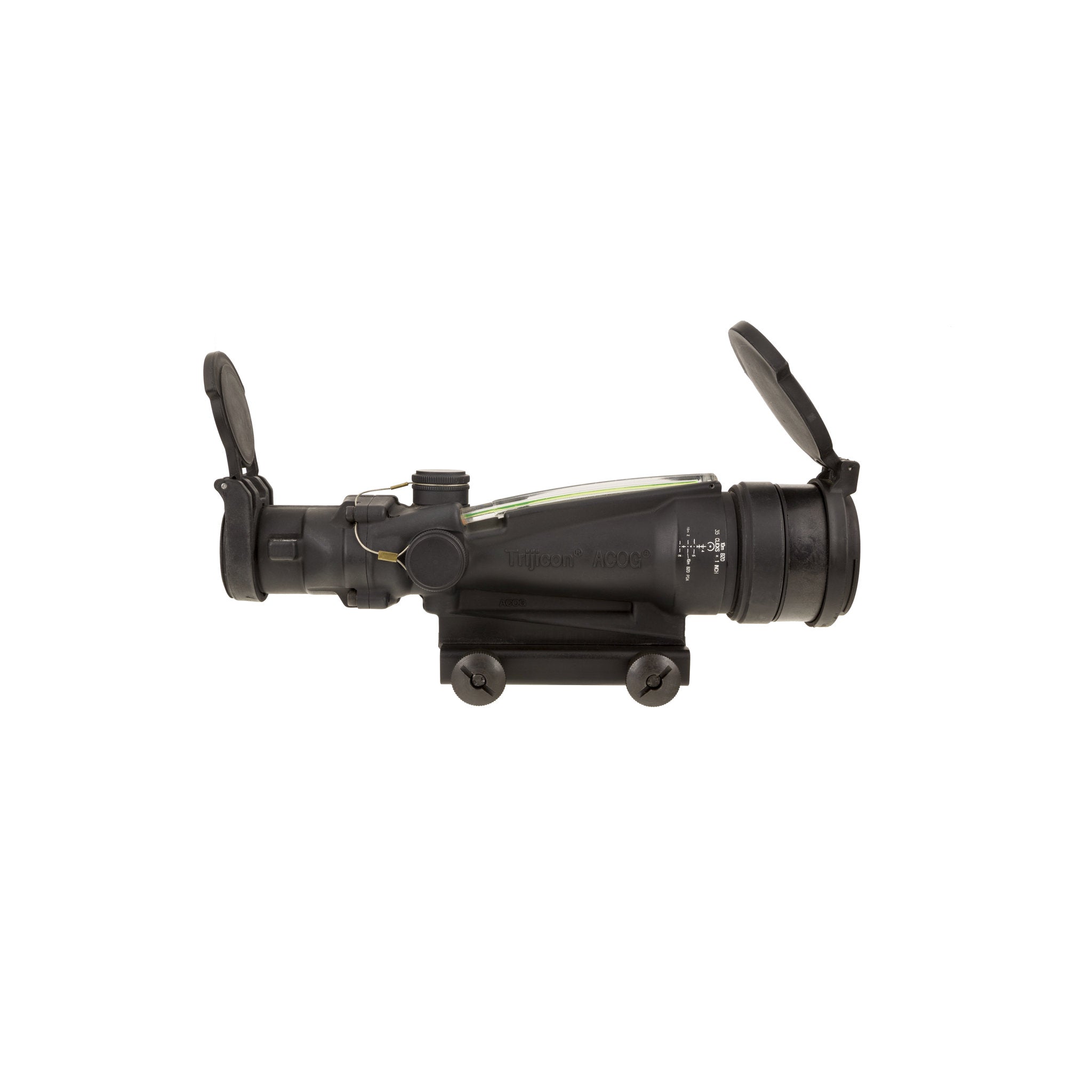 Trijicon ACOG® 3.5x35 BAC Riflescope, Dual Illum. Green Horseshoe/Dot M249 BDC Reticle, ARD