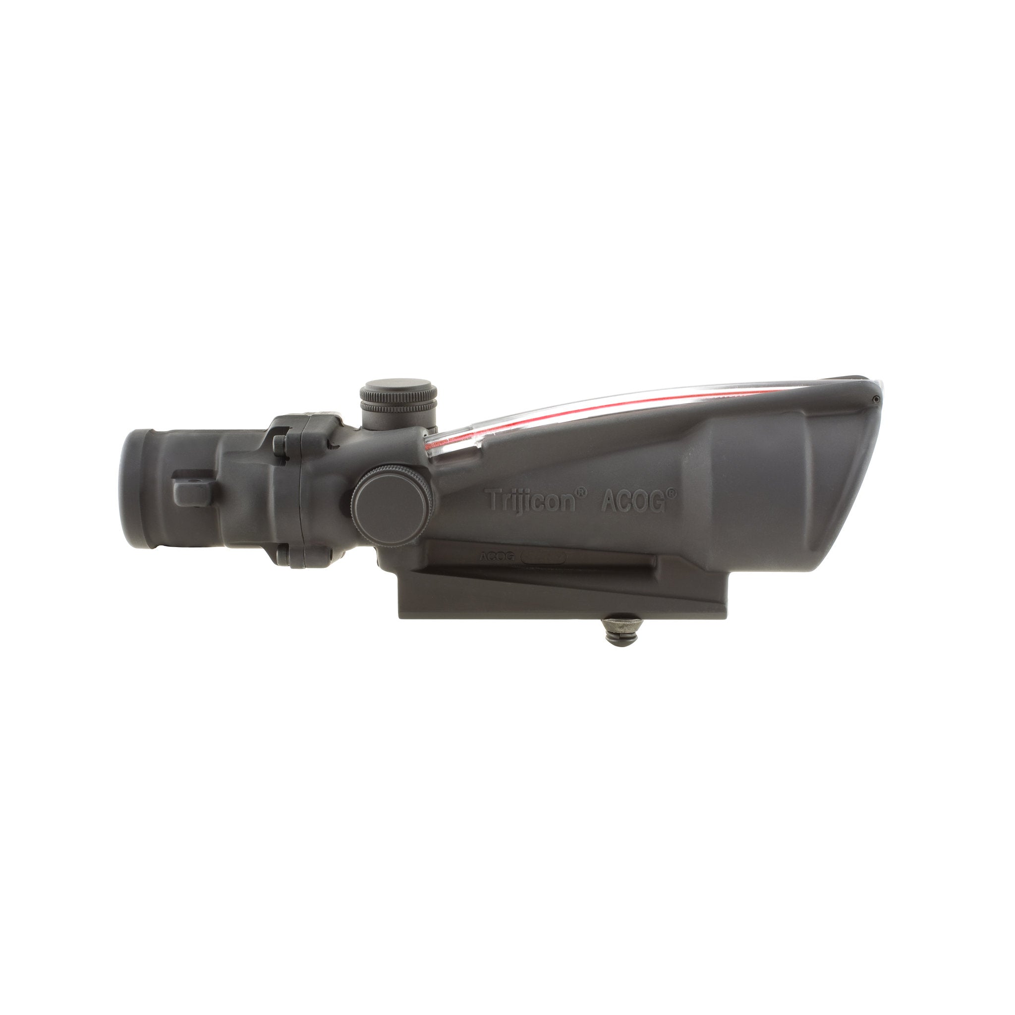 Trijicon ACOG® 3,5x35 BAC tēmēkļš, dubultā apgaismojuma sarkanais donuts .223 / 5,56 BDC tēmēkļa krusts
