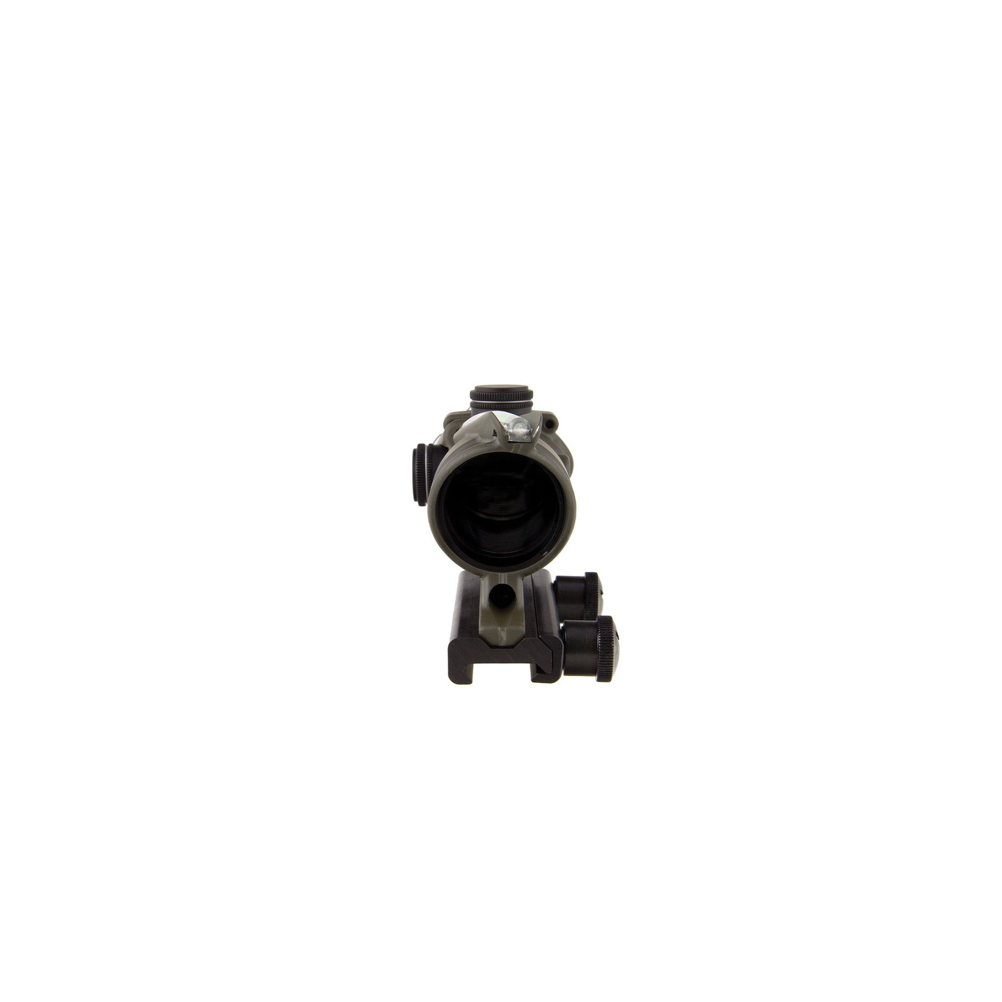 Trijicon ACOG® 4x32 BAC rifle scope, kahekordne valgustatus. Roheline hoburaud/punkt .223 BDC sihtimismärk, CK ODG